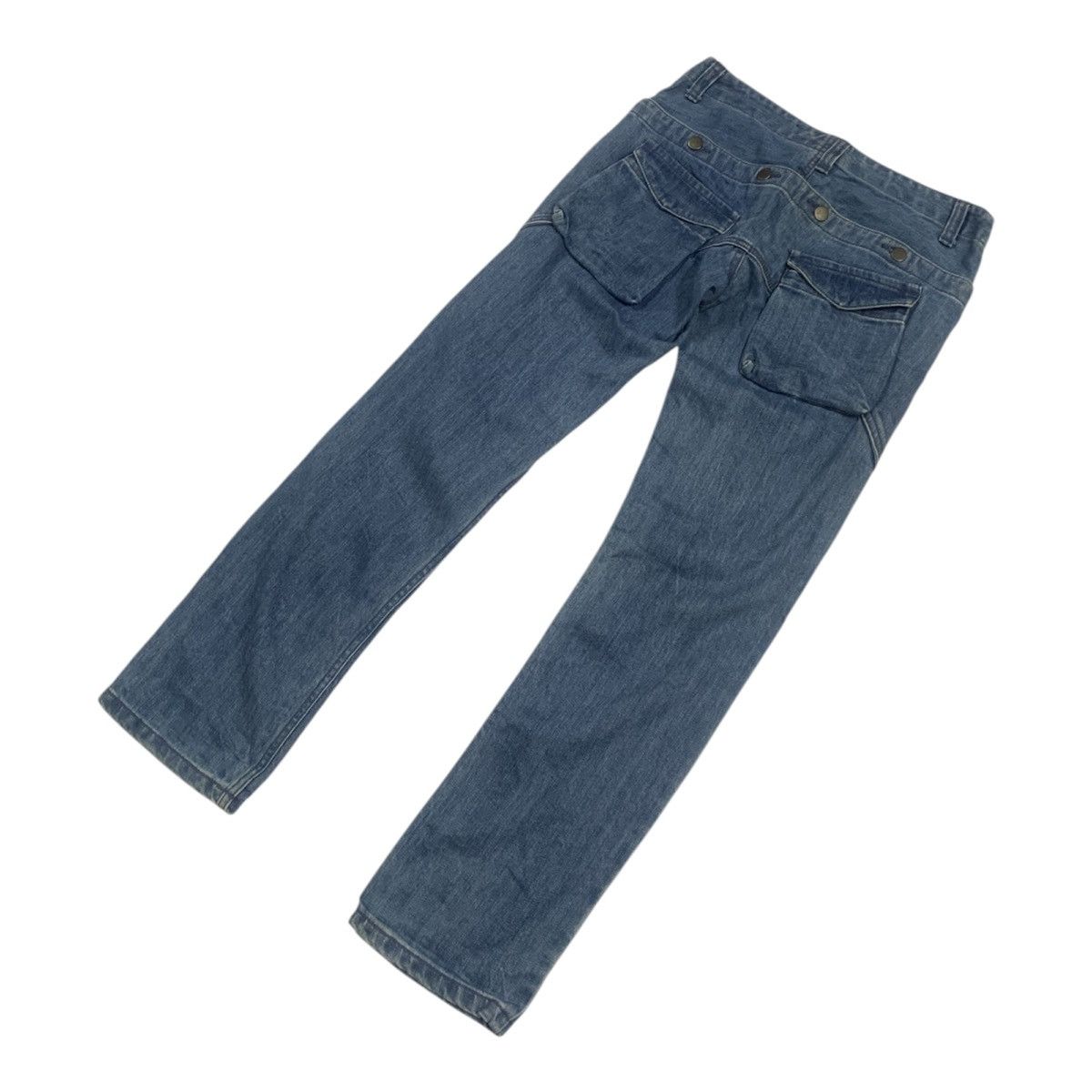 Final Home Final Home Kosuke Tsumura USN Blue Pants 31x30 Size US 31 - 8 Thumbnail