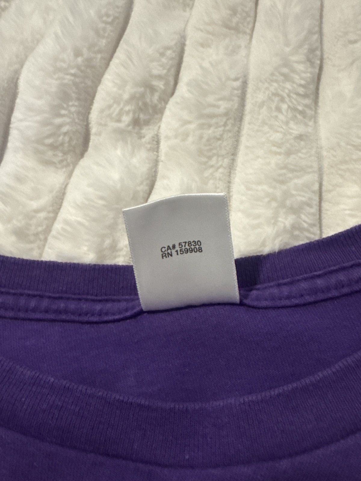 October's Very Own Purple Ovo Skeleton Long sleeve Tee shirt Size US XL / EU 56 / 4 - 5 Thumbnail