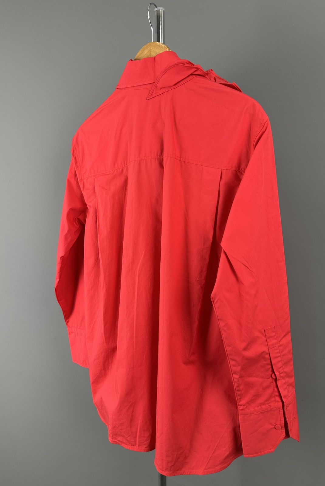 Valentino Valentino - Floral Appliqué- Poplin Cotton Oversized shirt Size XS / US 0-2 / IT 36-38 - 10 Thumbnail