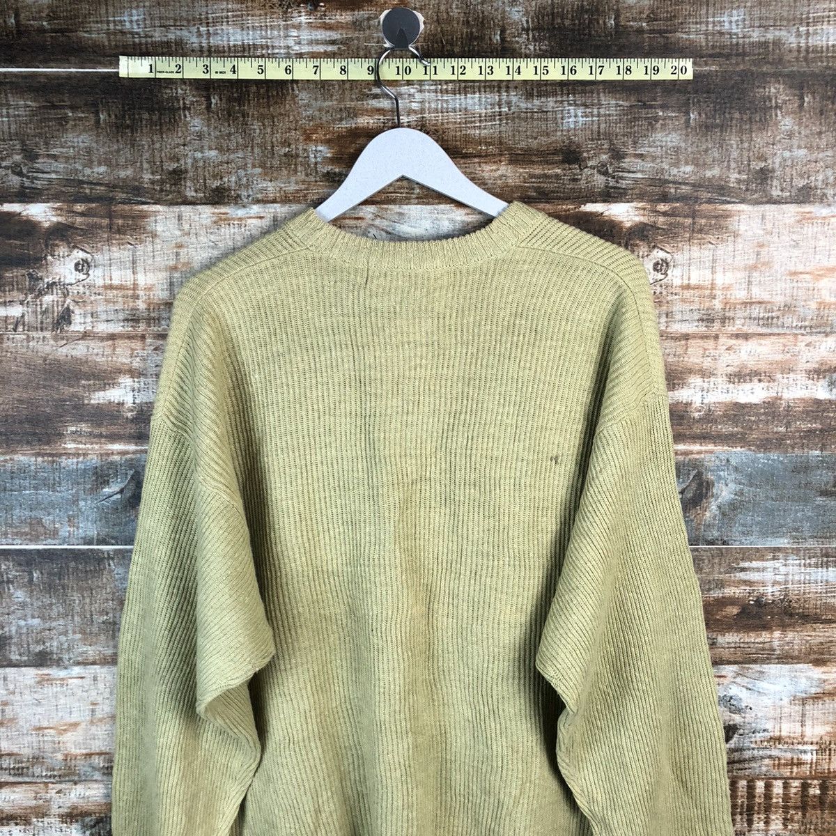 Japanese Brand Japan vintage Green Cardigan Knitwear #A2247 Size US XL / EU 56 / 4 - 13 Thumbnail
