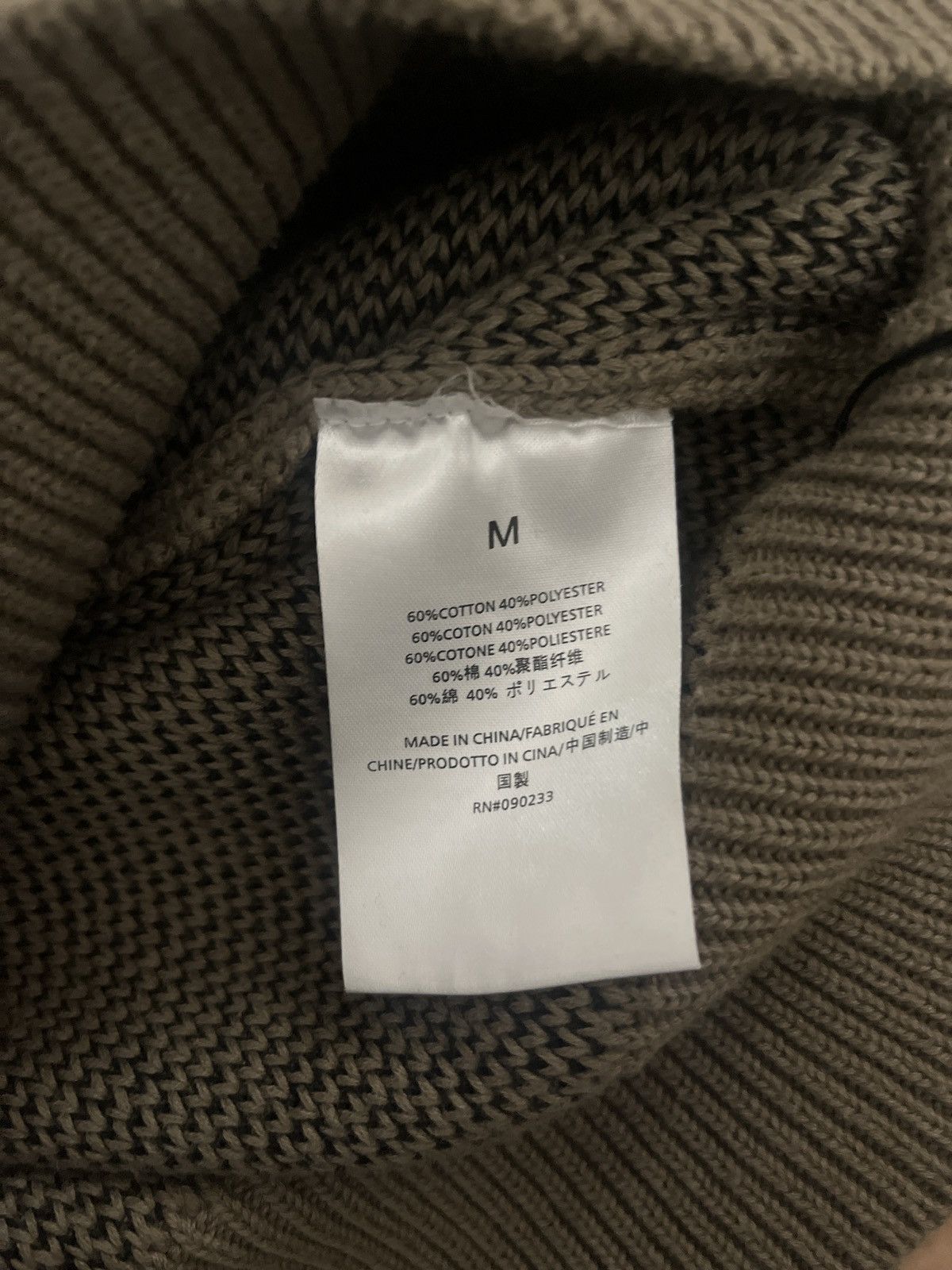 Essentials × Fear of God Fear of God Knit Hoodie Essentials Size US M / EU 48-50 / 2 - 3 Thumbnail