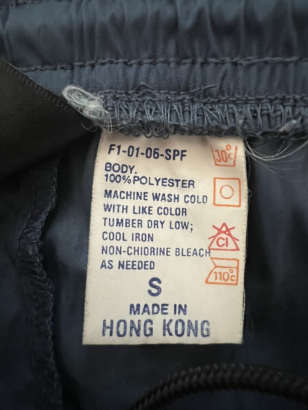 Nike ACG Nike ACG Trail Pants Vintage Hong Kong Slate Blue Pink Logo Size 33" - 5 Thumbnail
