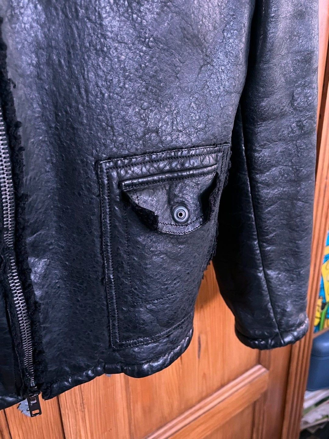 Salvatore Santoro Salvatore Santoro Leather Jacket IT52 Size US L / EU 52-54 / 3 - 9 Thumbnail