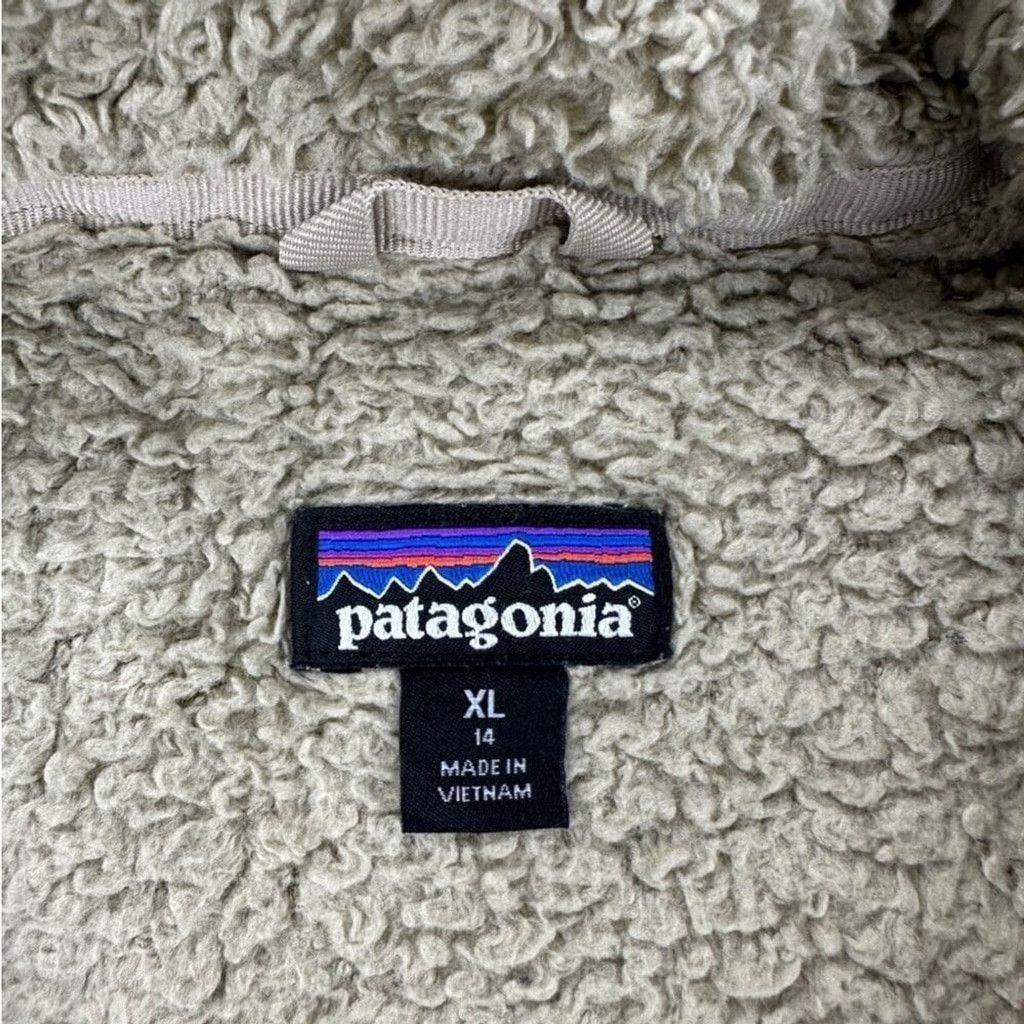 Patagonia Patagonia Youth Size XL (14) Los Gatos High-Pile Fleece Tan Size US XL / EU 56 / 4 - 3 Thumbnail