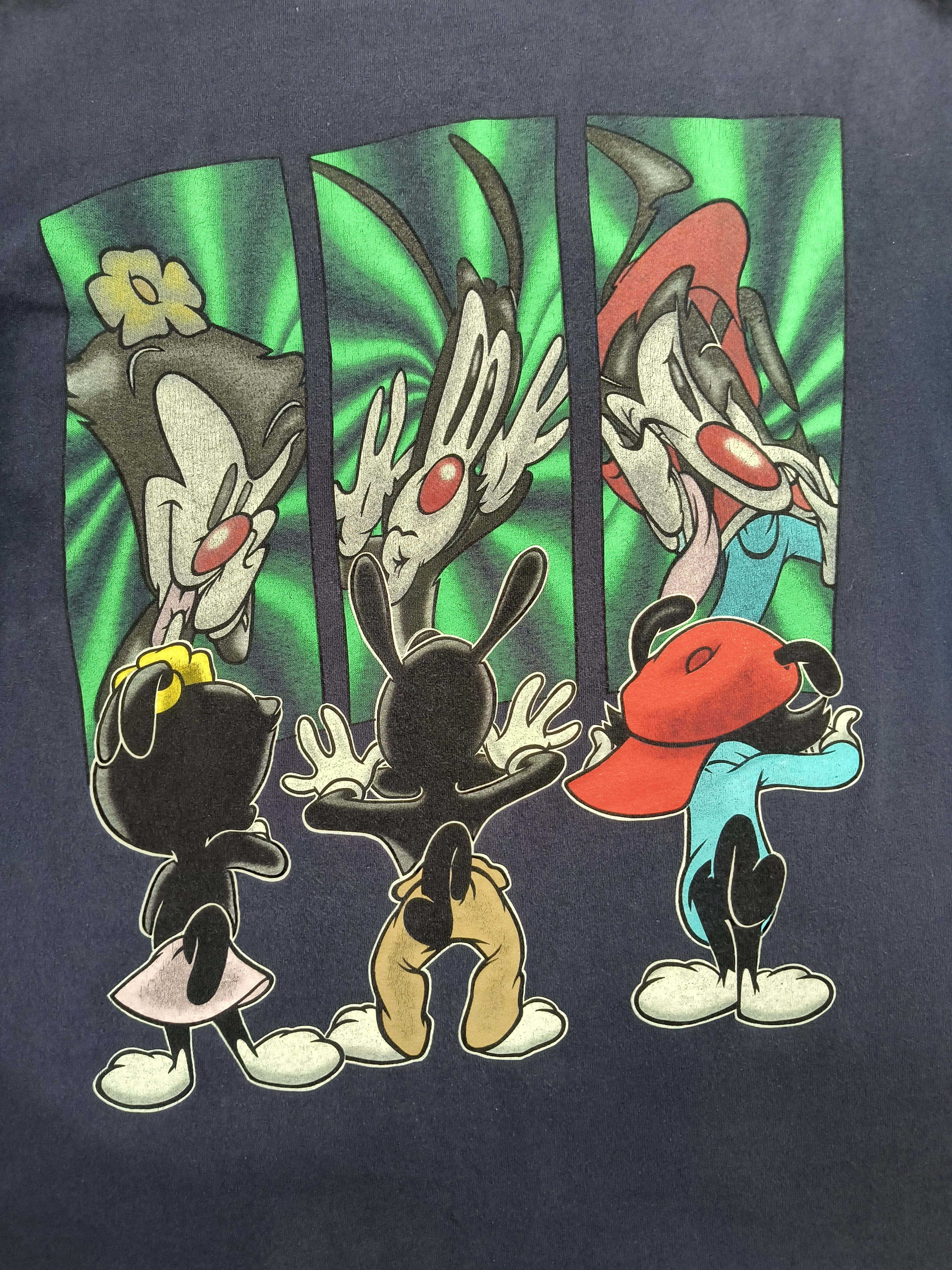 Warner Bros Vintage Animaniacs 1995 tee Size US XL / EU 56 / 4 - 2 Thumbnail