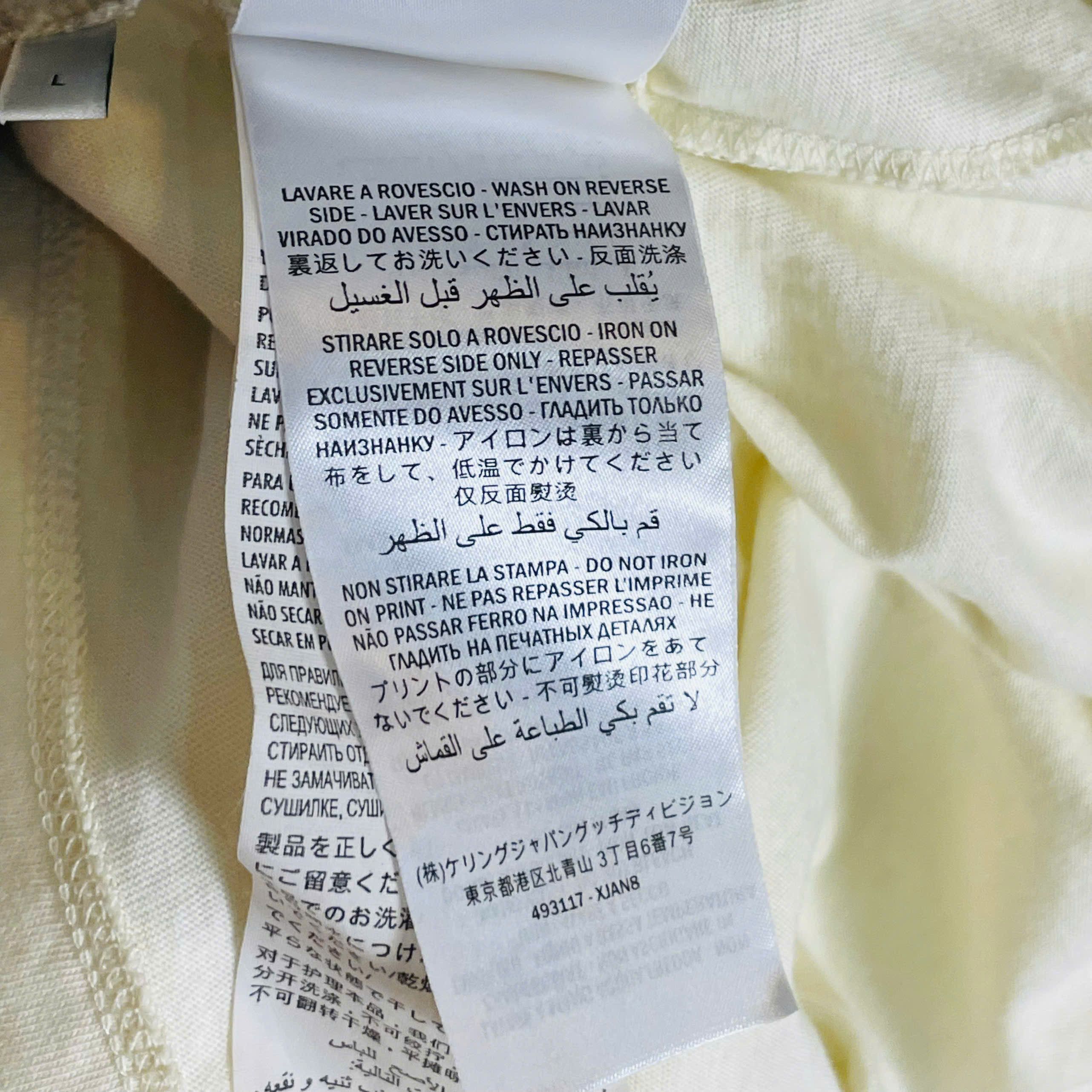 Gucci GUCCI T SHIRT Size US M / EU 48-50 / 2 - 9 Thumbnail