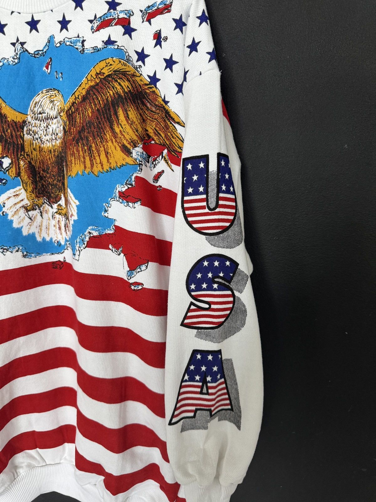 Other Vintage USA Sweatshirt Size US L / EU 52-54 / 3 - 3 Thumbnail