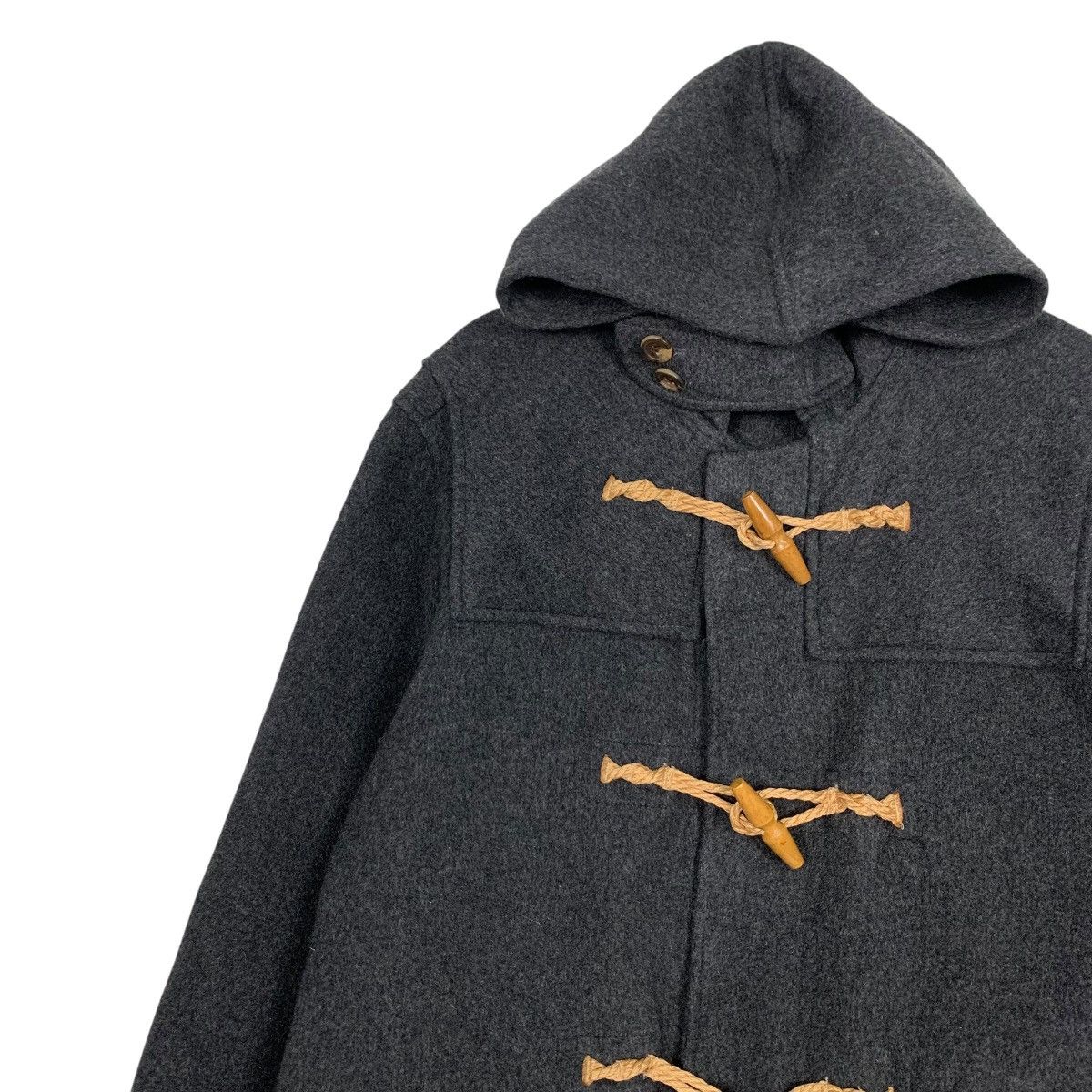 Polo Ralph Lauren 90’s POLO RALPH LAUREN Made in Usa Duffle Coat #3565-C163 Size US M / EU 48-50 / 2 - 4 Thumbnail