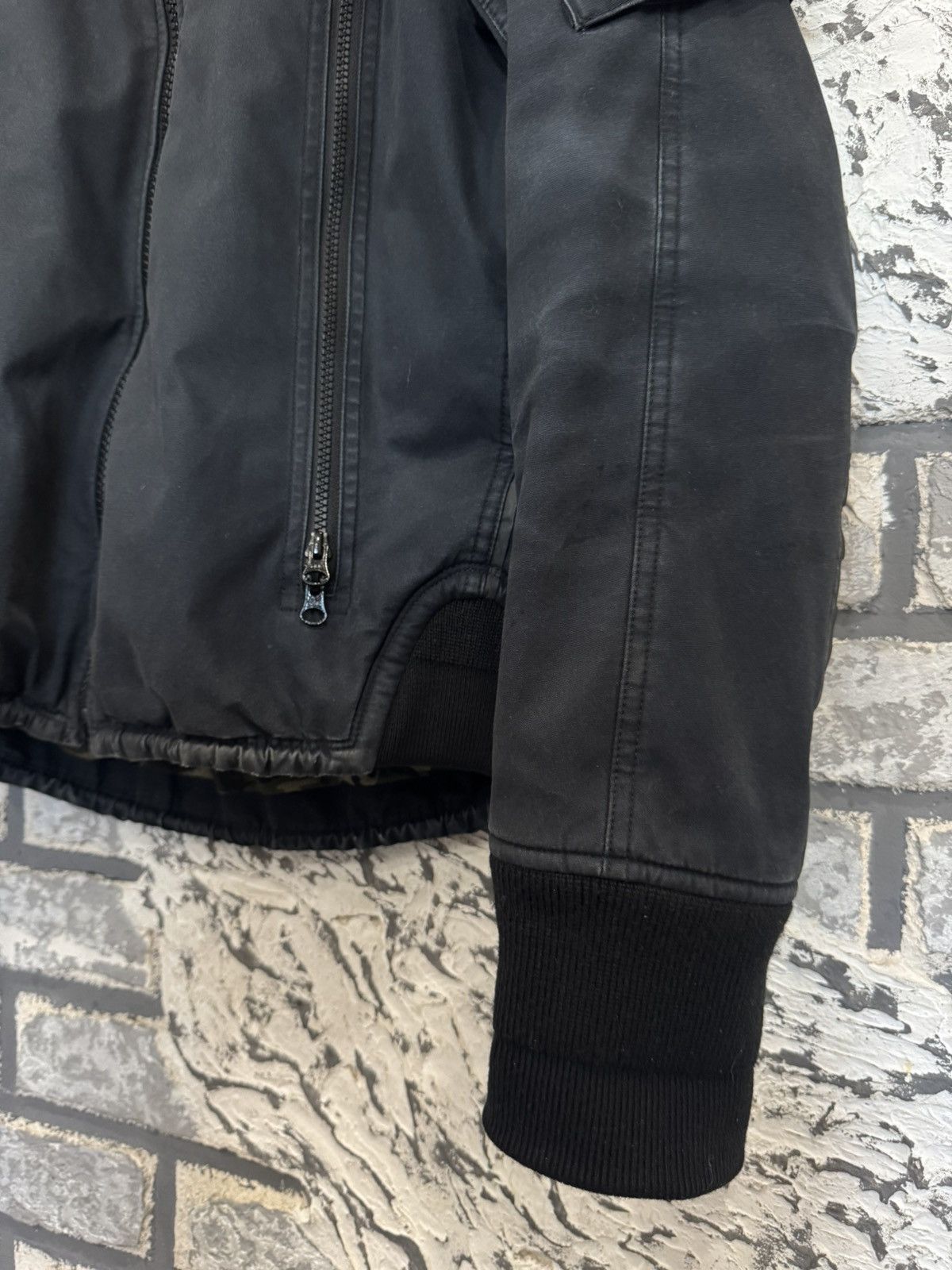 narifuri Narifuri & Spiewak Bomber MA-1 Jacket Very Rare Vintage M-L Size US M / EU 48-50 / 2 - 5 Thumbnail