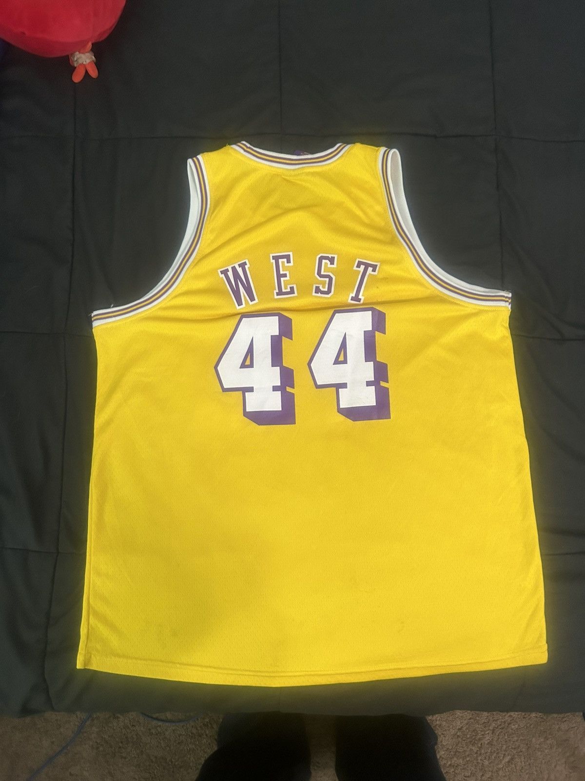 Other Jerry west jersey Size US XL / EU 56 / 4 - 1 Thumbnail