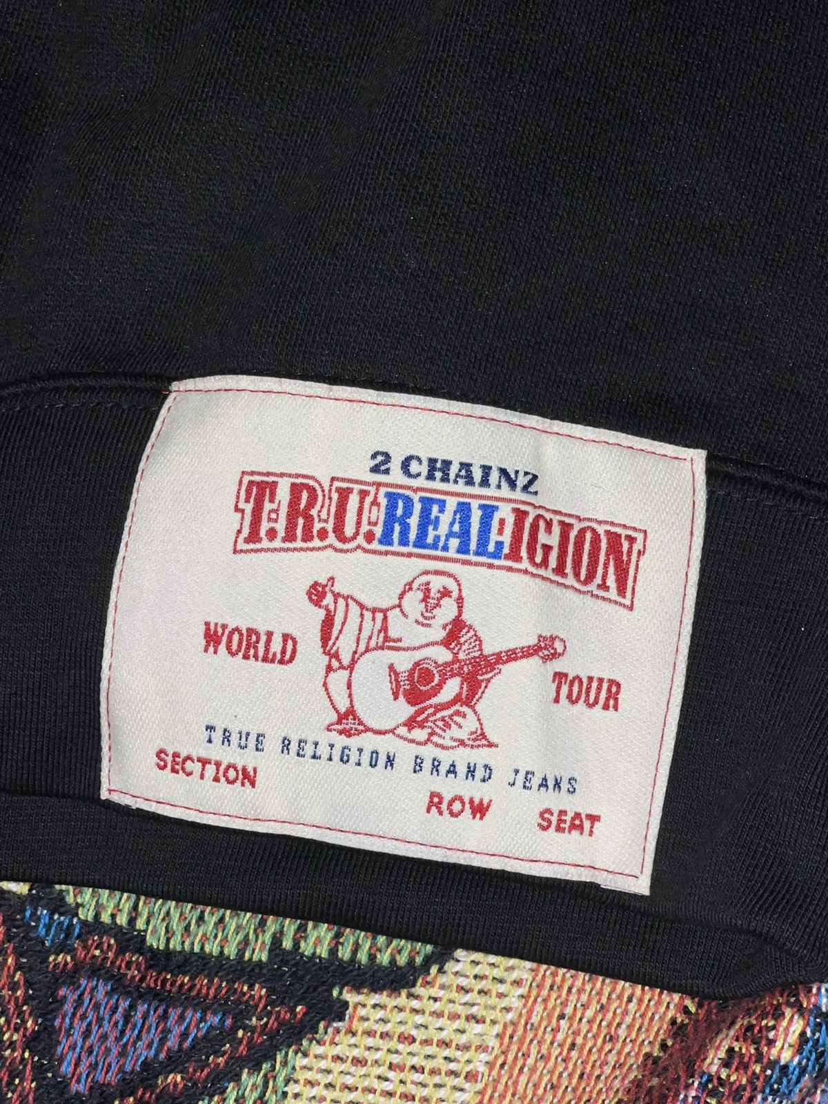 True Religion True Religion x 2CHAINZ collab hoodie size XL Size US XL / EU 56 / 4 - 3 Thumbnail