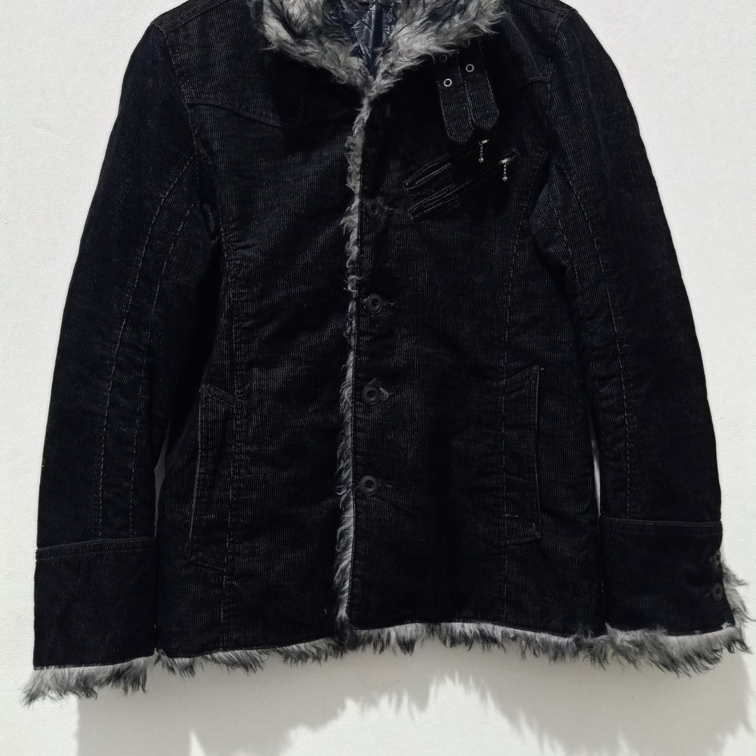 If Six Was Nine × Japanese Brand × Le Grande Bleu (L.G.B.) Retro punk Vintage Japanese fur jacket Size US M / EU 48-50 / 2 - 3 Thumbnail