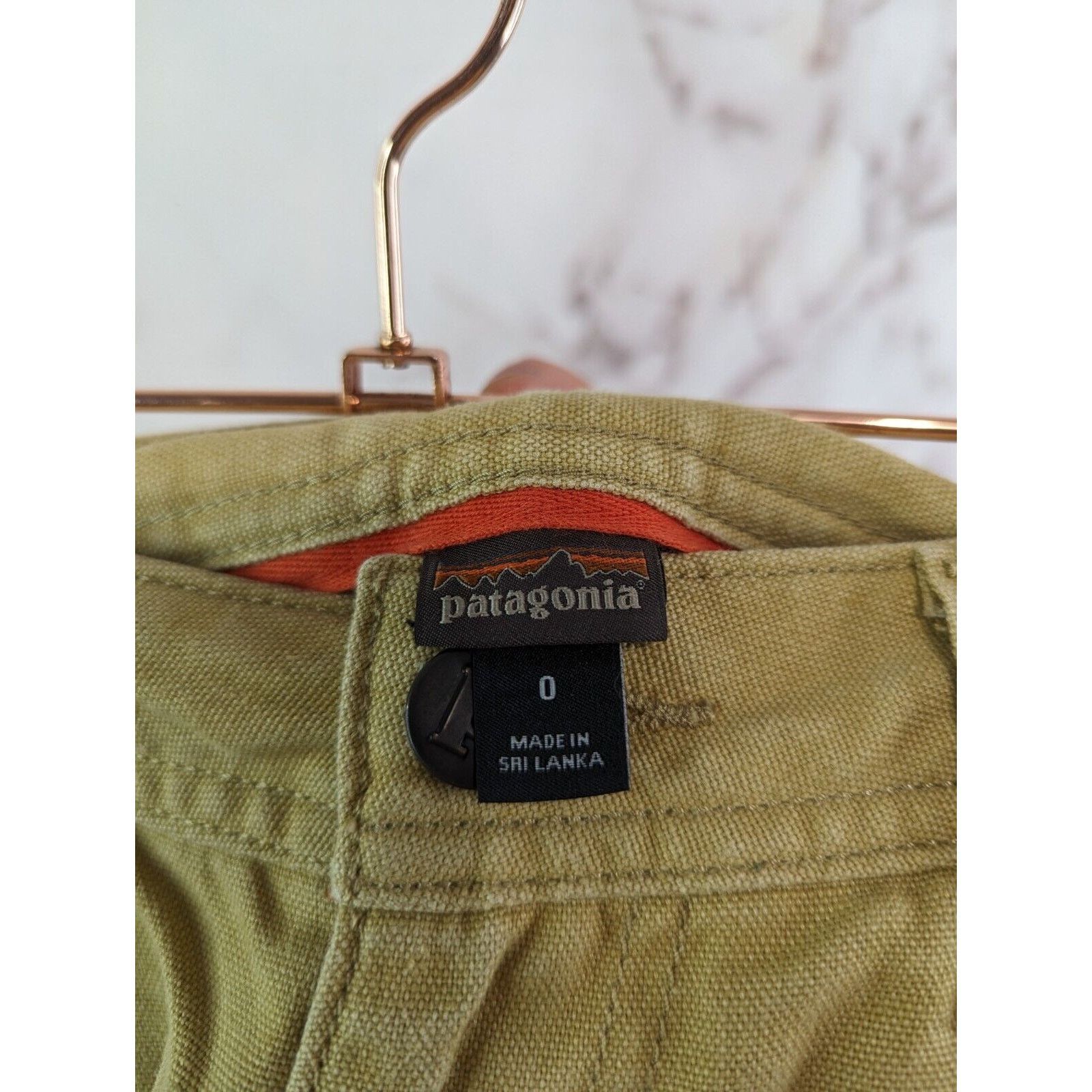 Patagonia Patagonia Shorts Womens 0 Brown Seasons Hemp Canvas Workwear Size 25" / US 0 / IT 36 - 5 Thumbnail
