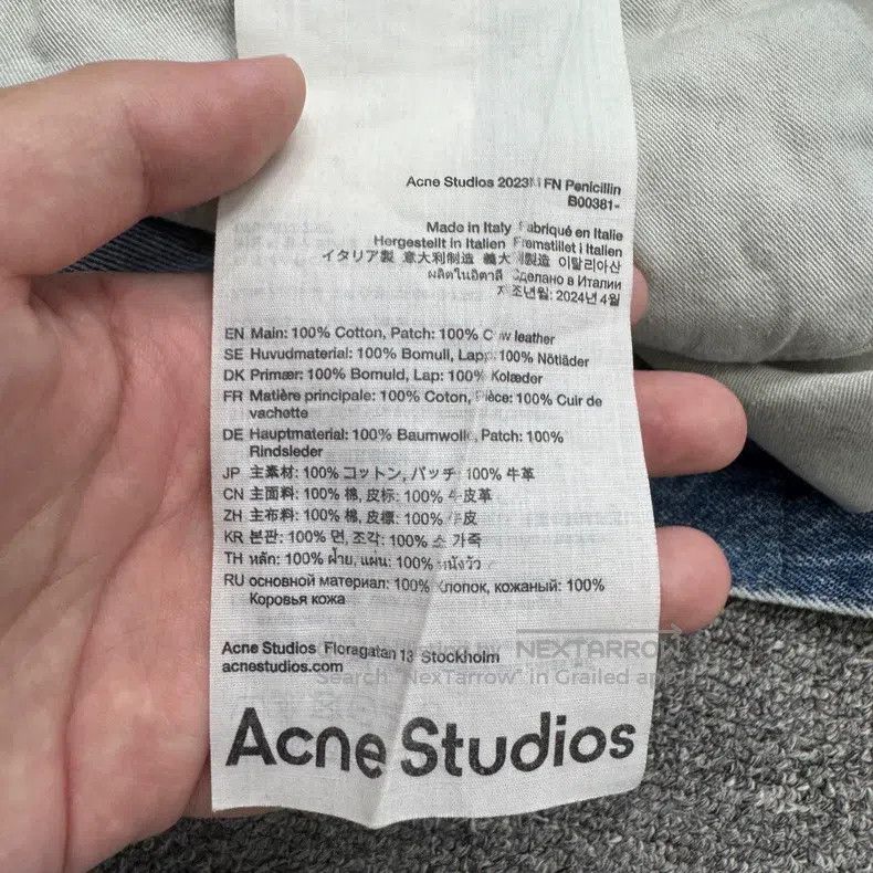 Acne Studios Acne Studios Dyed and Distressed Denim Pants Size US 34 / EU 50 - 5 Thumbnail