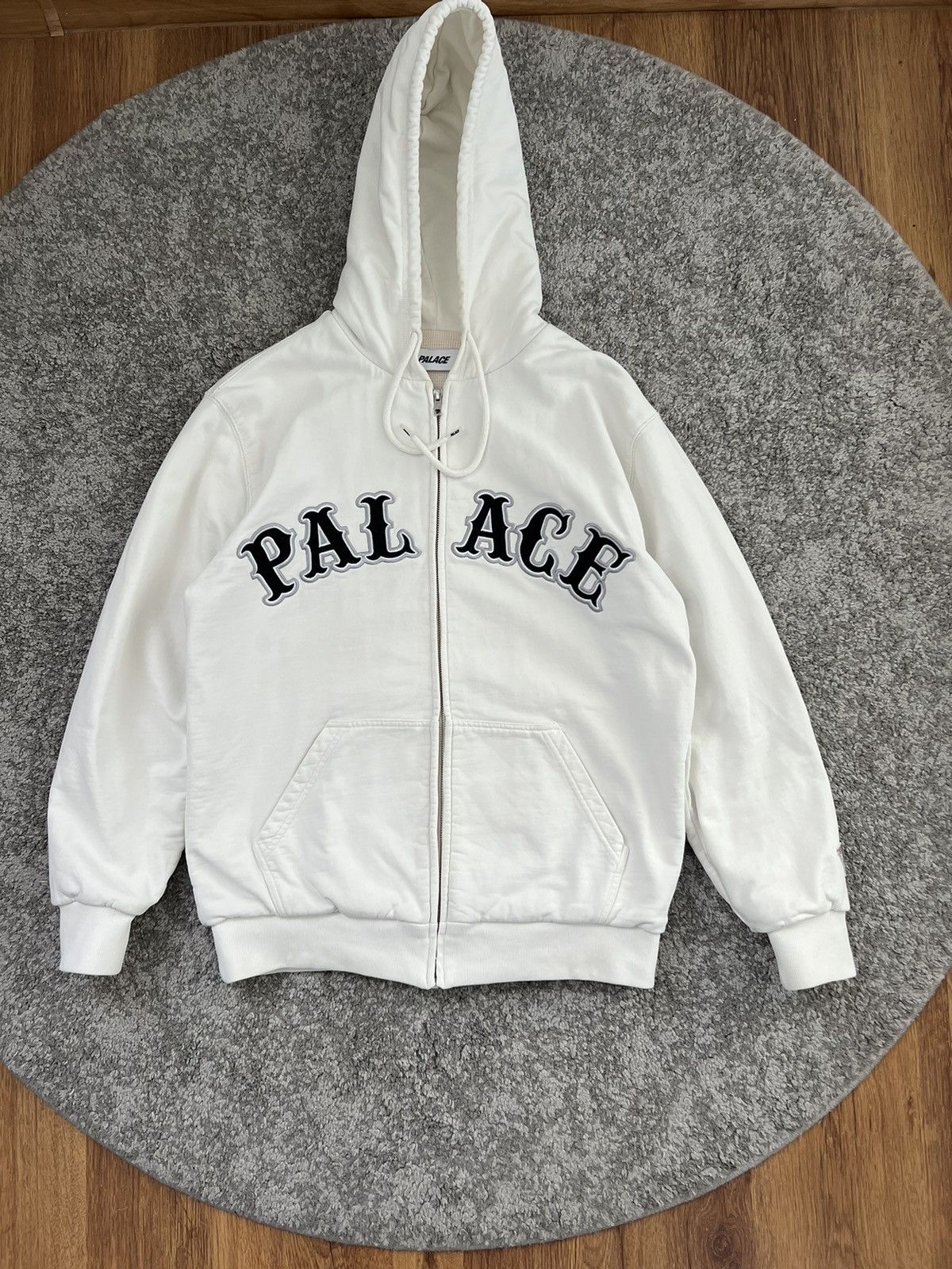 Palace Palace zip hoodie Size US M / EU 48-50 / 2 - 2 Thumbnail