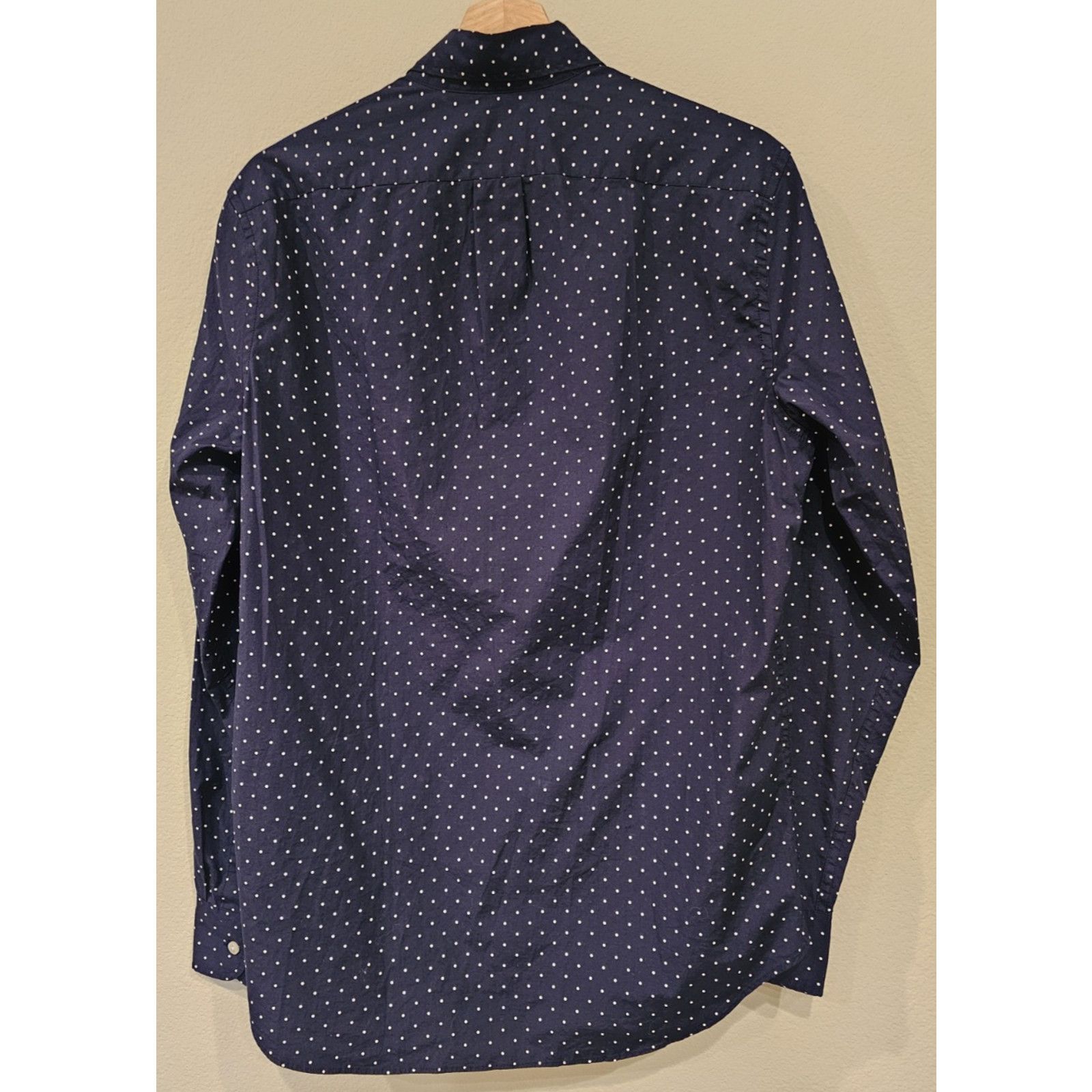 J.Crew J.Crew Stretch Mens Sm Classic Fit Button Up Cotton Size US S / EU 44-46 / 1 - 3 Thumbnail