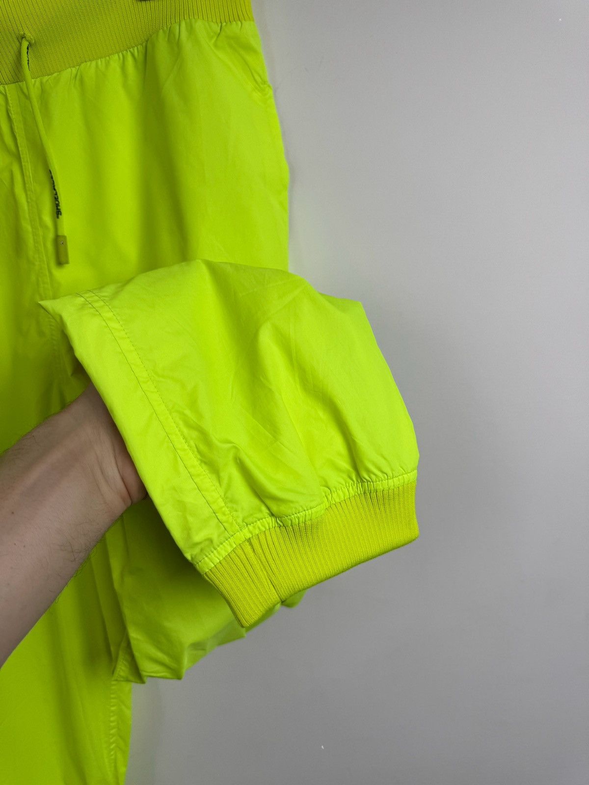 Off-White Off-White High Waisted Trousers 'Neon Yellow' Size 25" / US 0 / IT 36 - 4 Thumbnail