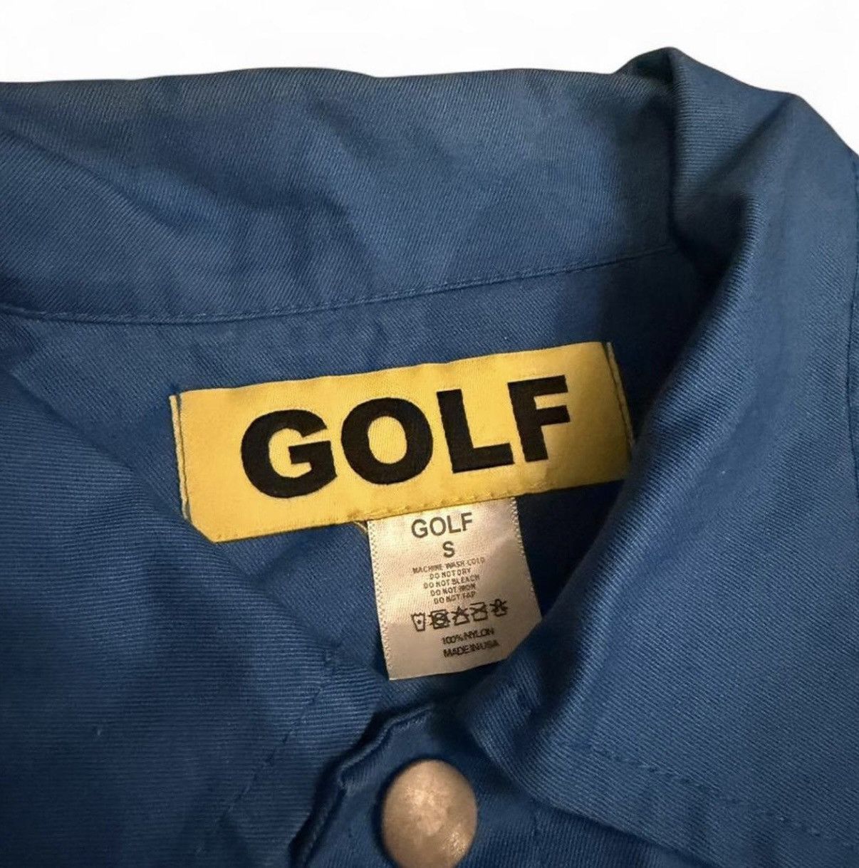 Golf Wang Golf Wang Flognaw Motors Jacket Size US S / EU 44-46 / 1 - 3 Thumbnail