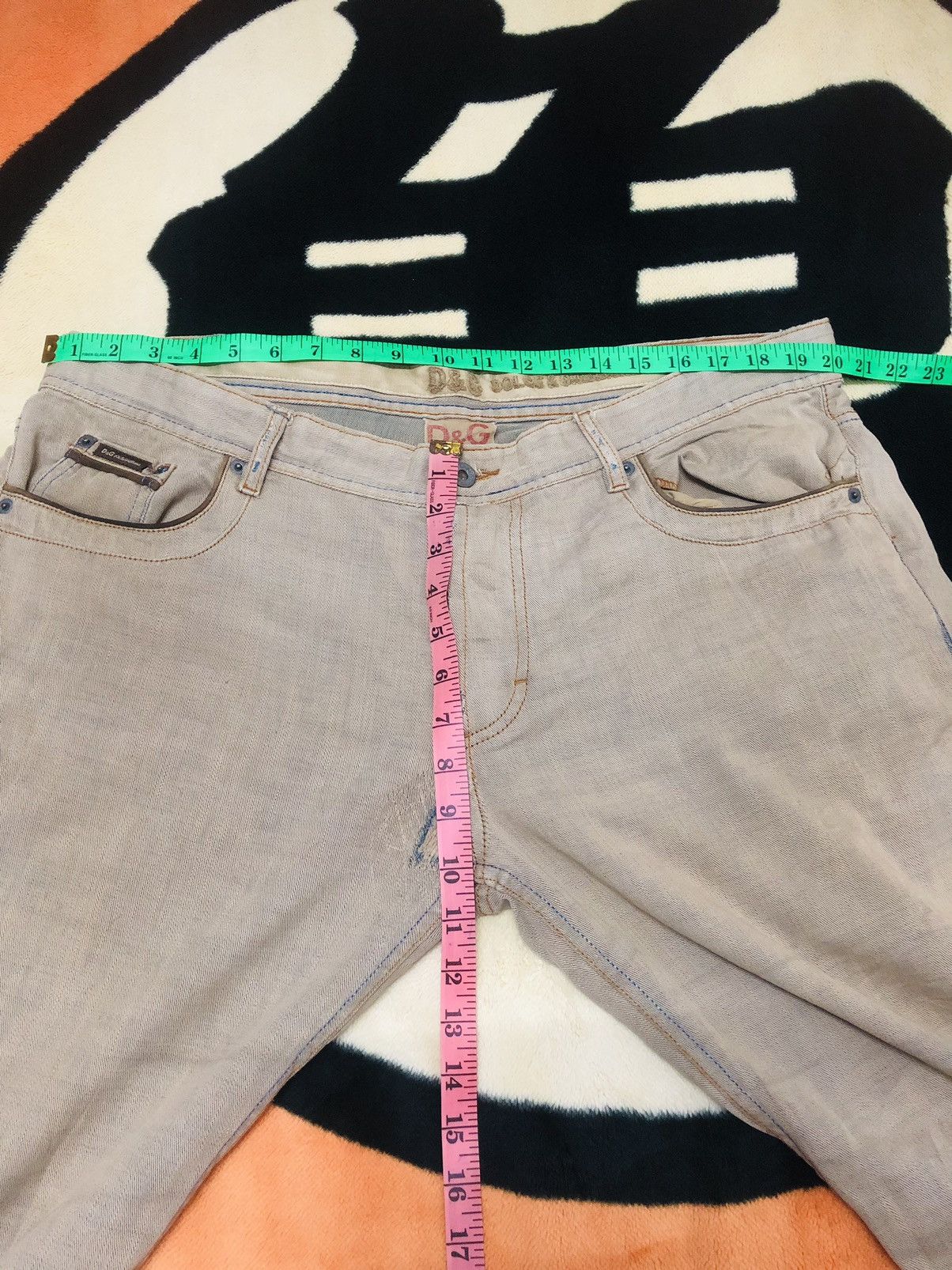 Dolce & Gabbana Distressed Dolce & Gabbana jeans Size US 40 / EU 56 - 15 Thumbnail