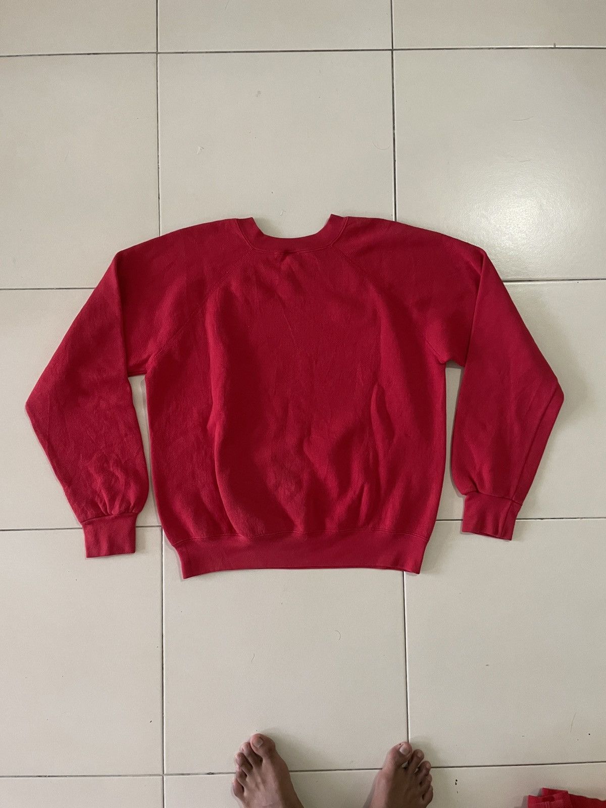 Edwin × Vintage Vintage 80s Edwin Sweatshirt Usa Size US M / EU 48-50 / 2 - 6 Thumbnail