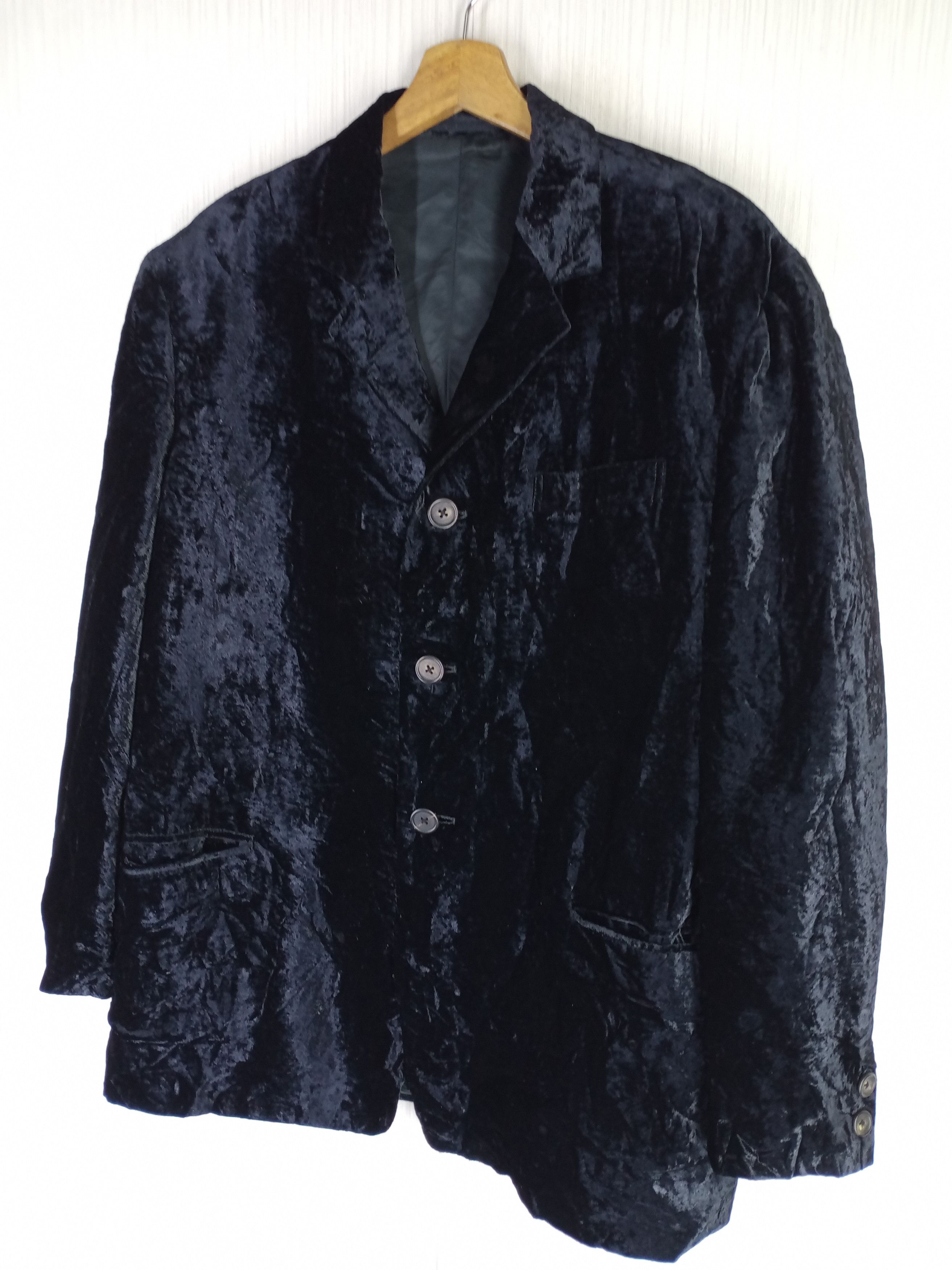Y's for Men VINTAGE Y'S FOR MEN BY YOHJI YAMAMOTO VELVET BLAZER Size US M / EU 48-50 / 2 - 3 Thumbnail