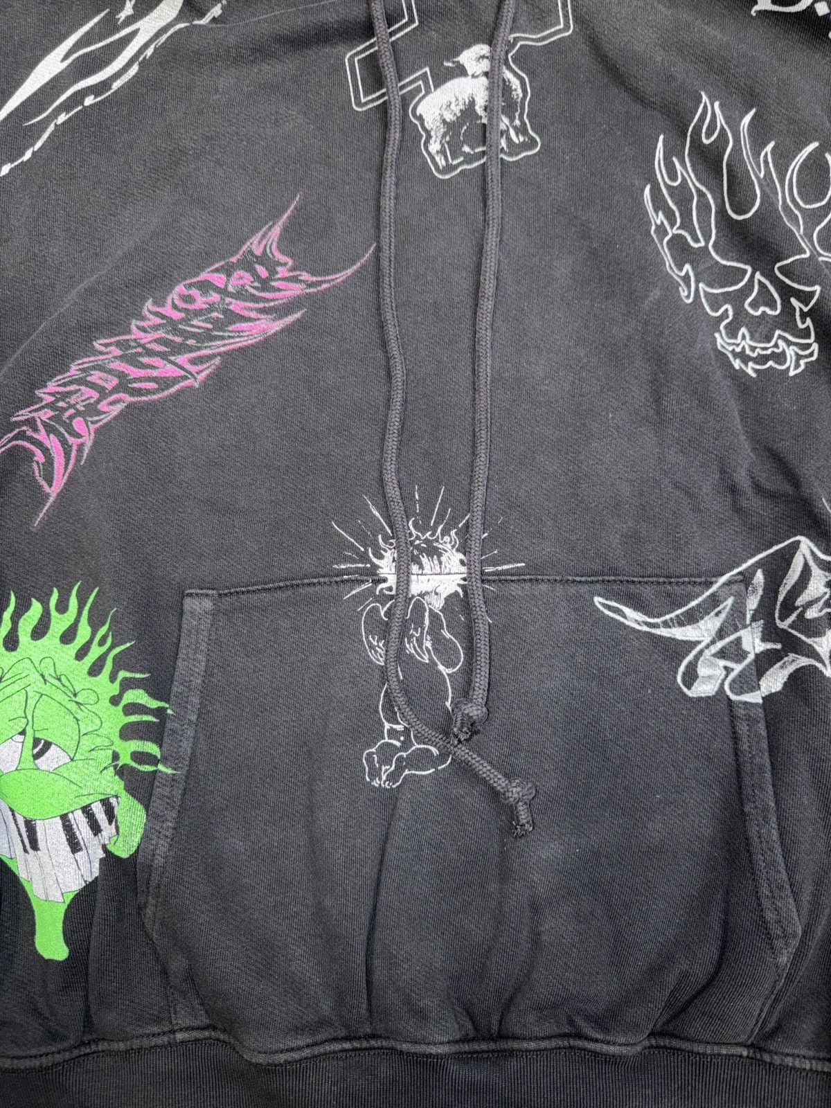 HELLSTAR Hellstar Graffiti Zip Up Hoodie Size US L / EU 52-54 / 3 - 2 Thumbnail