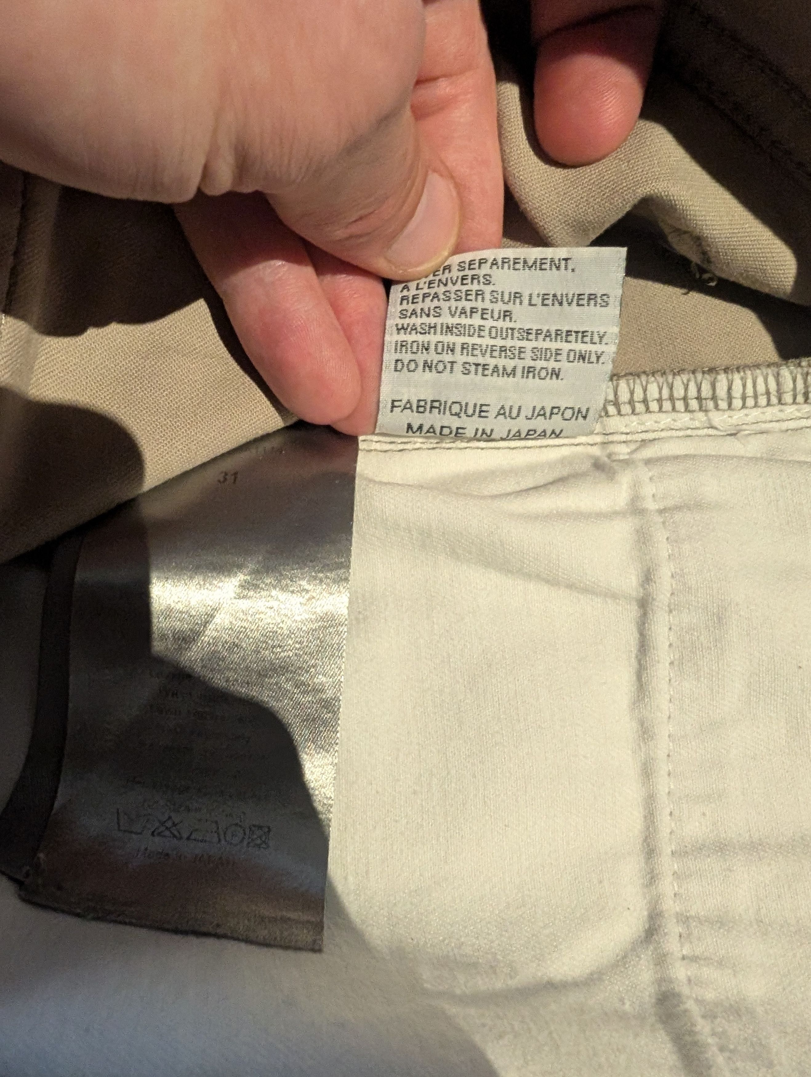 Dior Dior Beige Pants Size US 31 - 10 Thumbnail