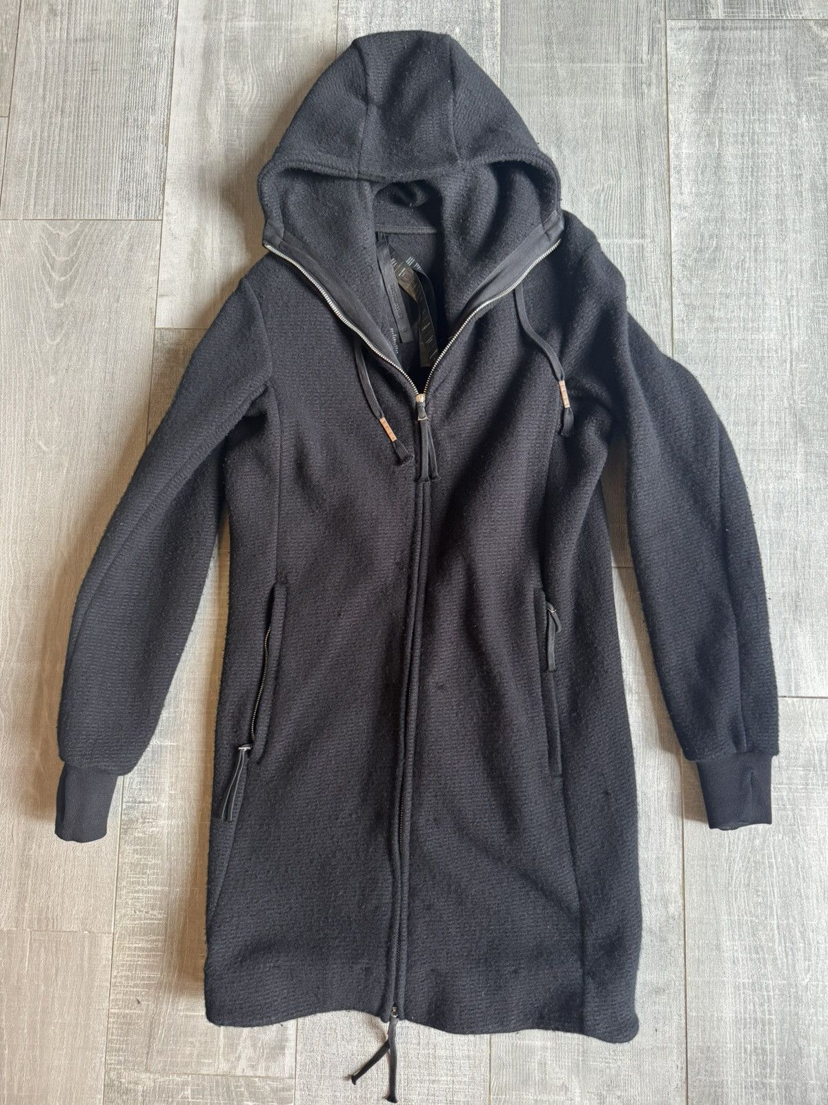 Boris Bidjan Saberi Boris bidjan saberi zipper3 wool Size US M / EU 48-50 / 2 - 1 Thumbnail