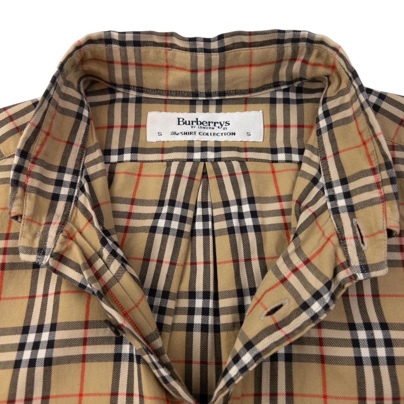 Burberry Vintage Burberry Nova Check Sleeve Button Up Shirt Size S Size US S / EU 44-46 / 1 - 4 Thumbnail