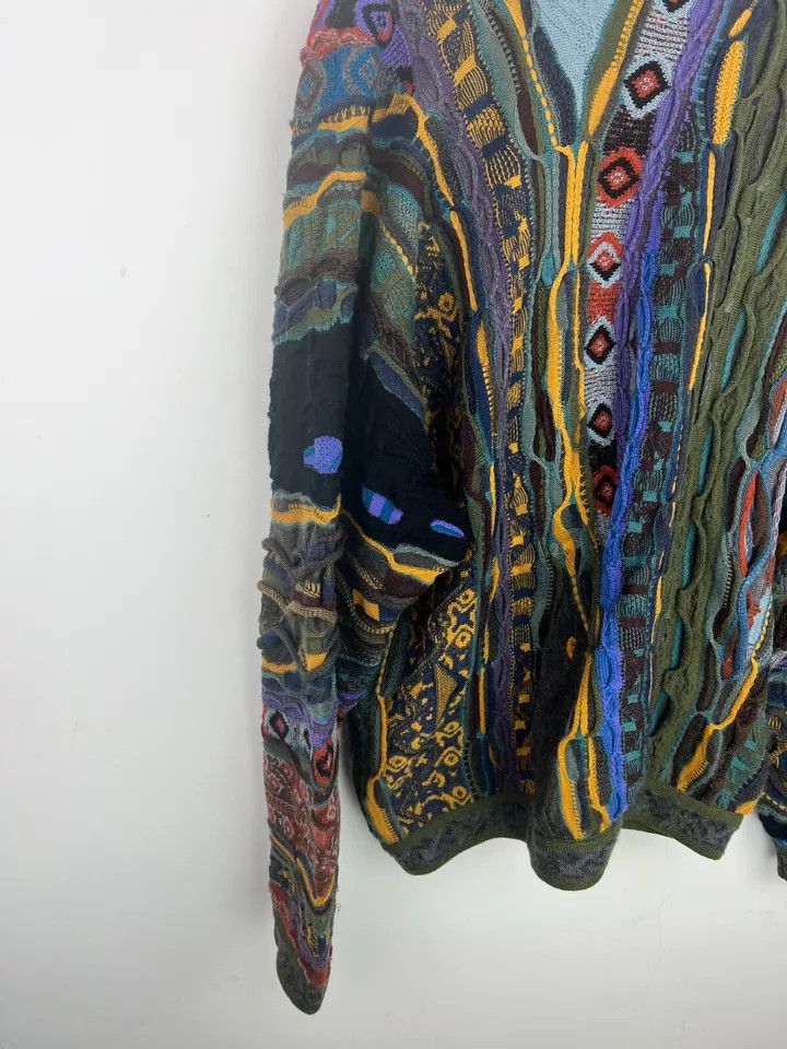 Coogi Vintage COOGI Australia Knit Cardigan Sweater RARE Size M Size US M / EU 48-50 / 2 - 15 Thumbnail
