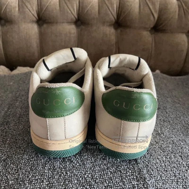 Gucci Gucci Screener Vintage Sneakers for Men . Size US 10 / EU 43 - 2 Thumbnail
