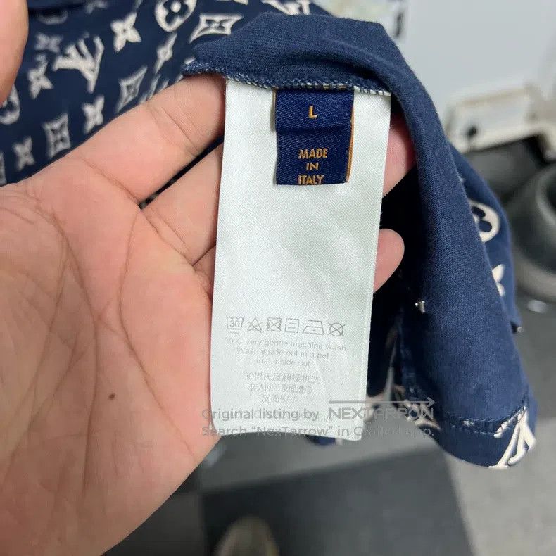 Louis Vuitton Louis Vuitton Gradient presbyopic short sleeve Size US L / EU 52-54 / 3 - 4 Thumbnail