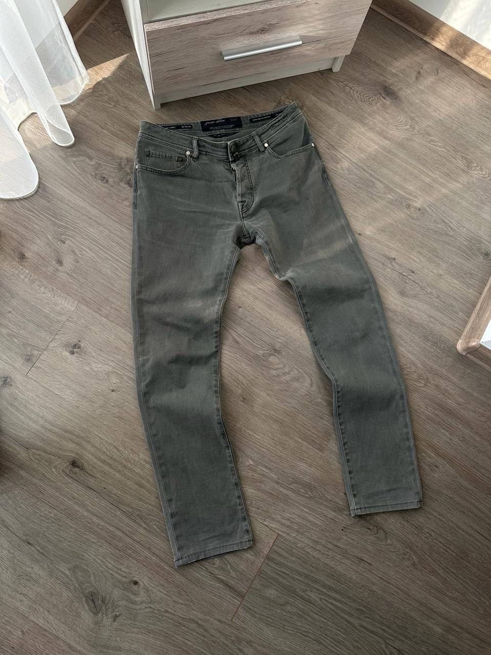 Jacob Cohen × Vintage Vintage Jacob Cohen Green Japanese Pants Size US 33 - 12 Thumbnail