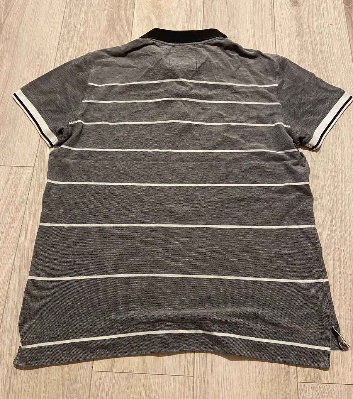 Hugo Boss Hugo Boss basic striped polo tee Size US M / EU 48-50 / 2 - 2 Thumbnail