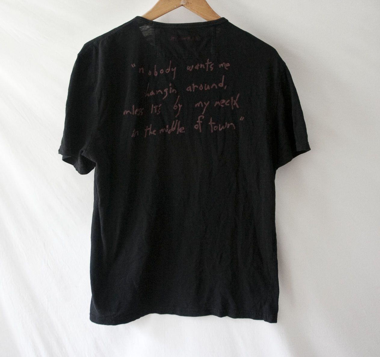 John Varvatos John Varvatos x Alice Cooper Ltd Edition T Shirt Size M Size US M / EU 48-50 / 2 - 7 Thumbnail