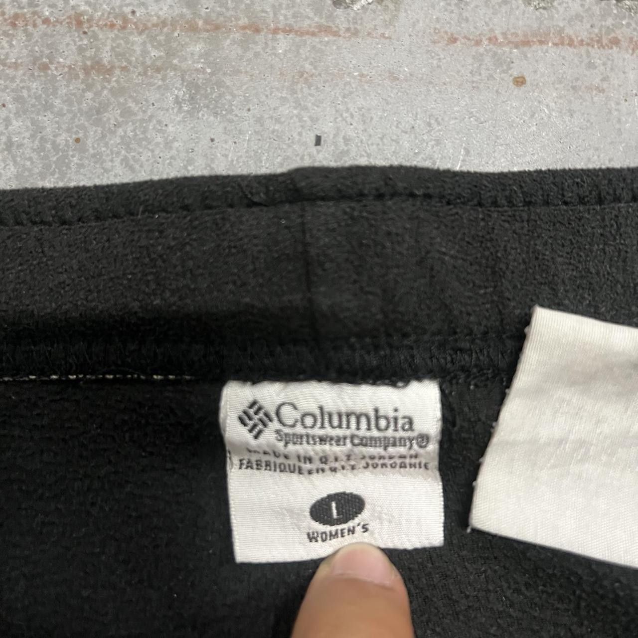 Japanese Brand × Vintage Vintage Y2K Baggy Black Wideleg Sweatpants with Pockets! Size US 34 / EU 50 - 7 Thumbnail