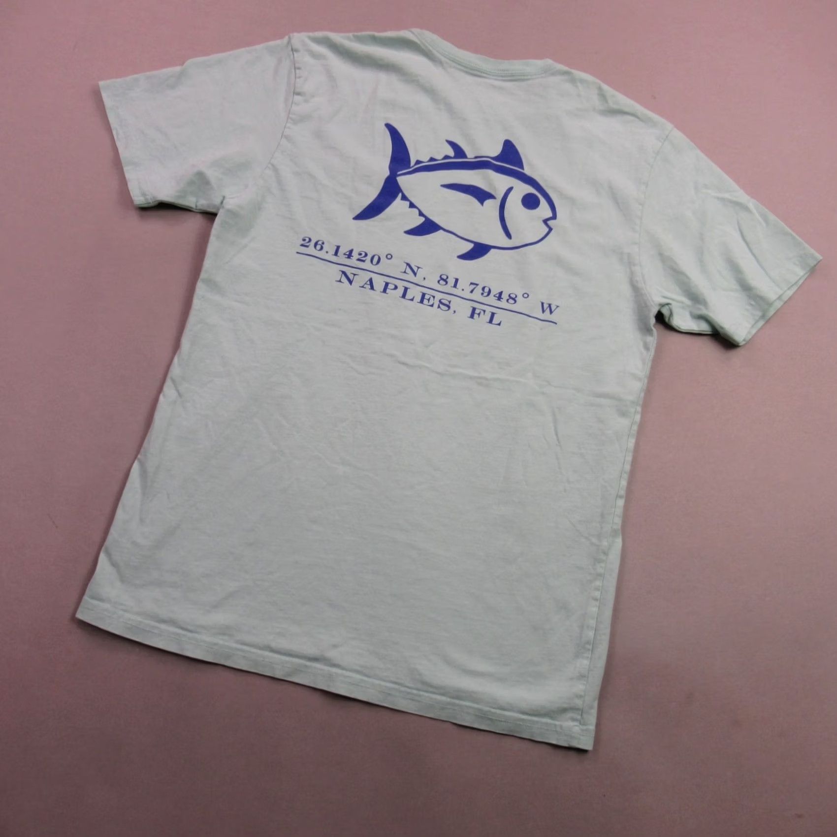 Southern Tide Southern Tide Shirt Mens Small Short Sleeve Lightweight Outdoors Green Crew Neck Shirt Size US S / EU 44-46 / 1 - 6 Thumbnail