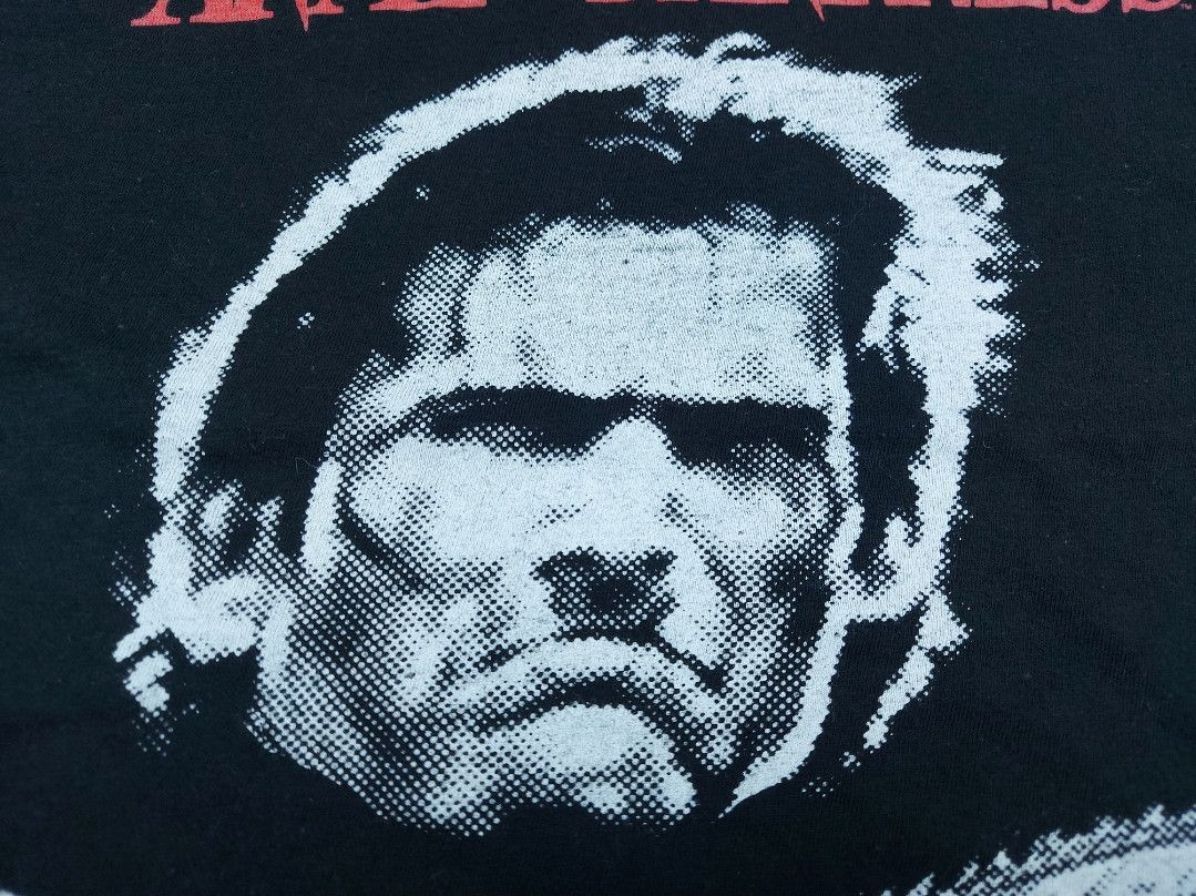 Vintage 2008 Army of Darkness Ash Shotgun & Saw Crossbones TEE Size US M / EU 48-50 / 2 - 6 Thumbnail