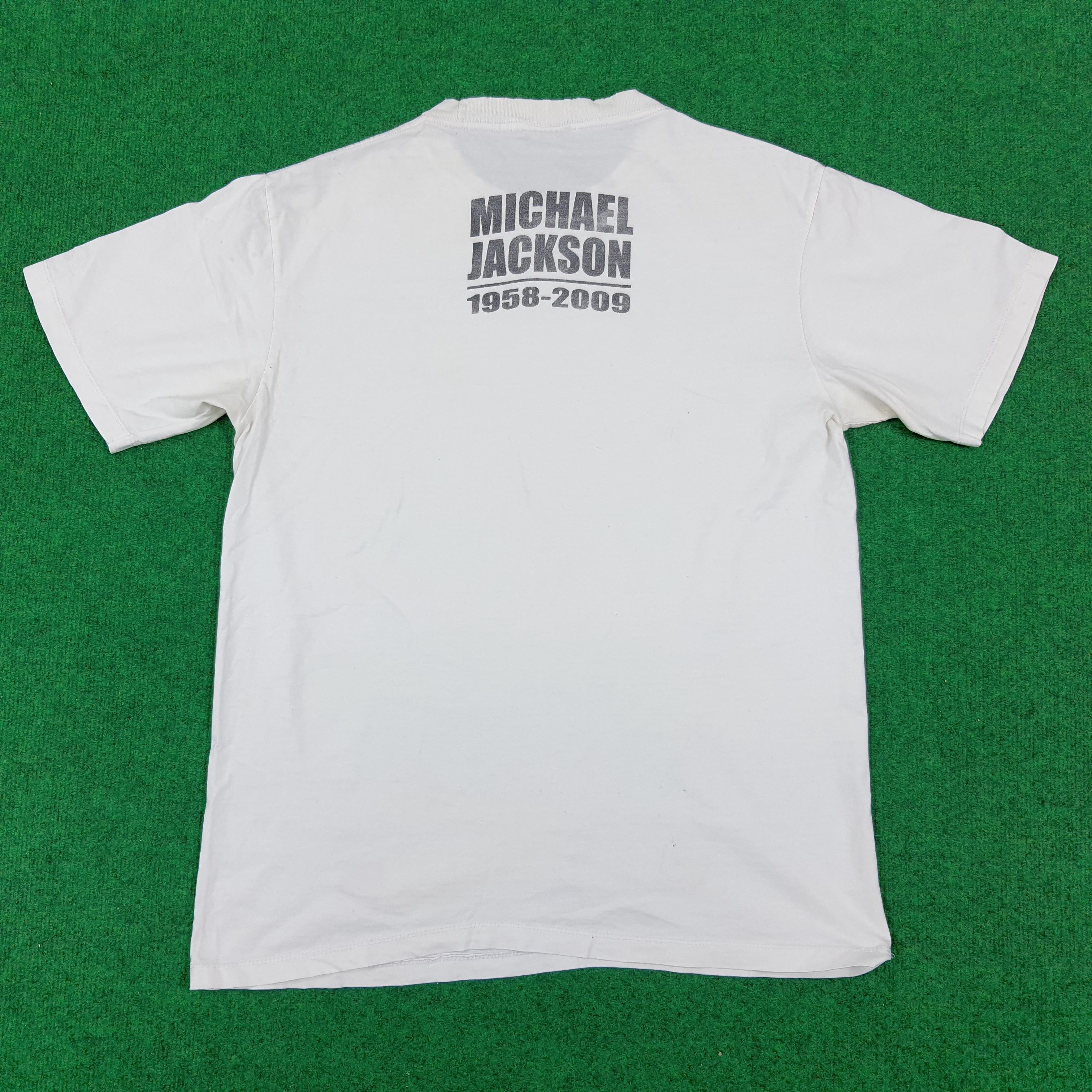 Michael Jackson × Vintage Vintage Michael Jackson Pop Singer Tshirt Size US L / EU 52-54 / 3 - 3 Thumbnail