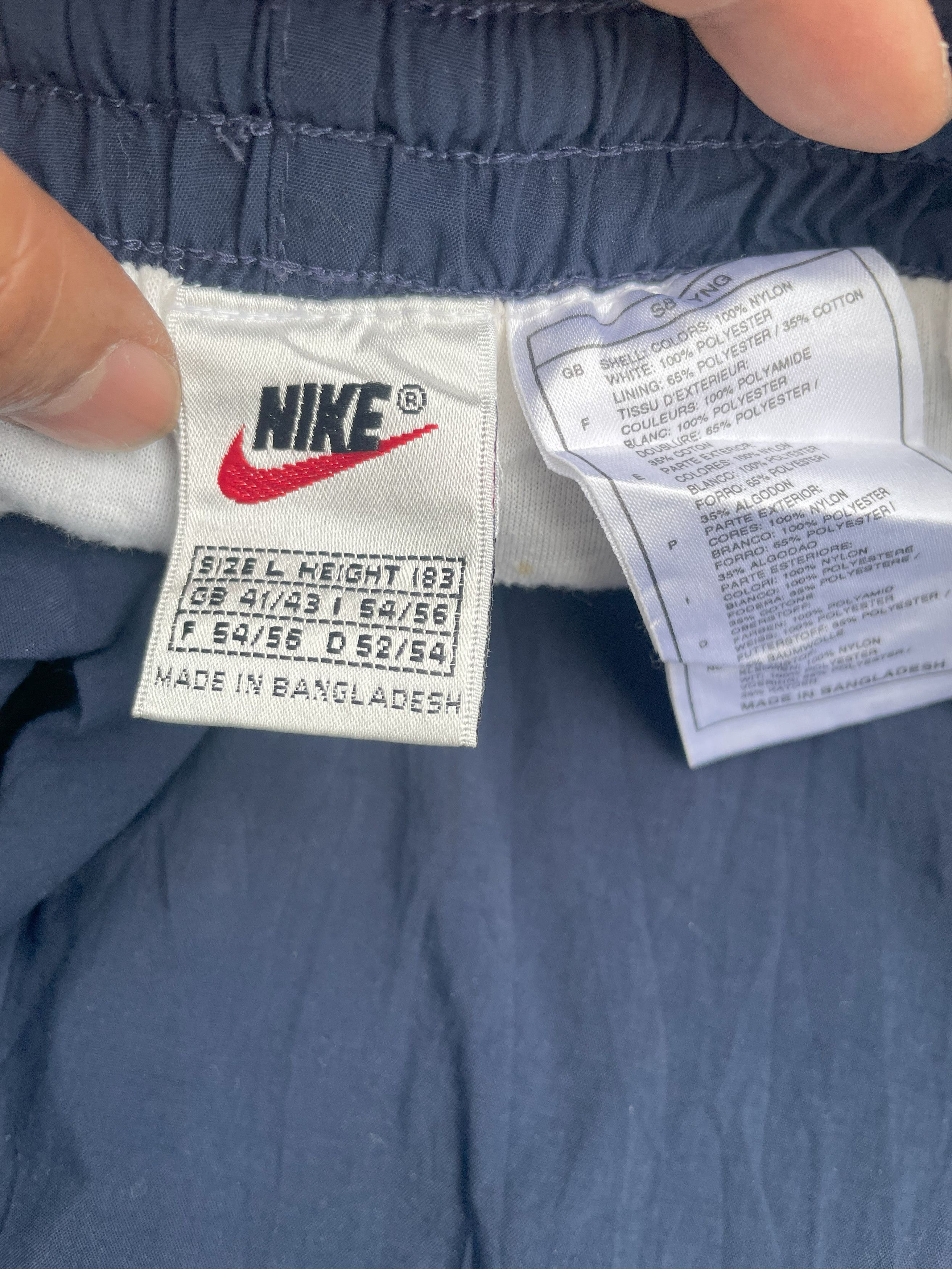 Nike × Vintage Vintage Nike Track Bottom Size US 36 / EU 52 - 9 Thumbnail