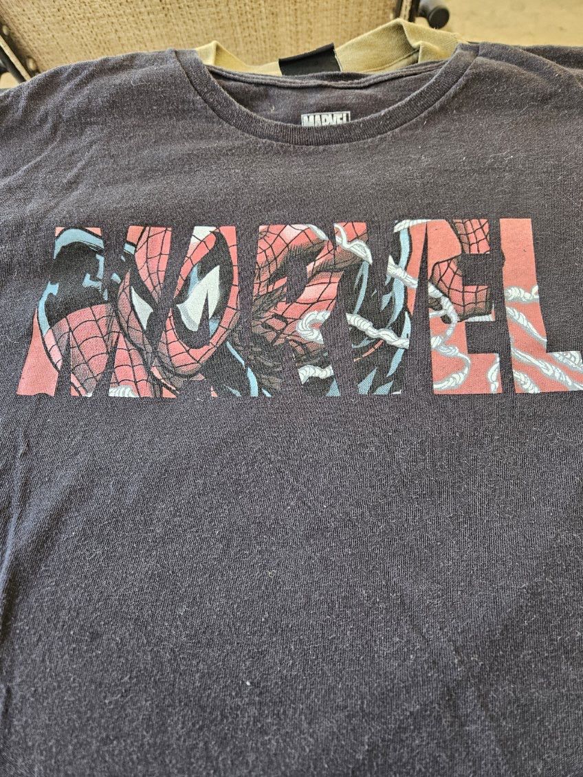 Marvel Comics Marvel Spider-Man Mad Engine Tee Size US XL / EU 56 / 4 - 2 Thumbnail
