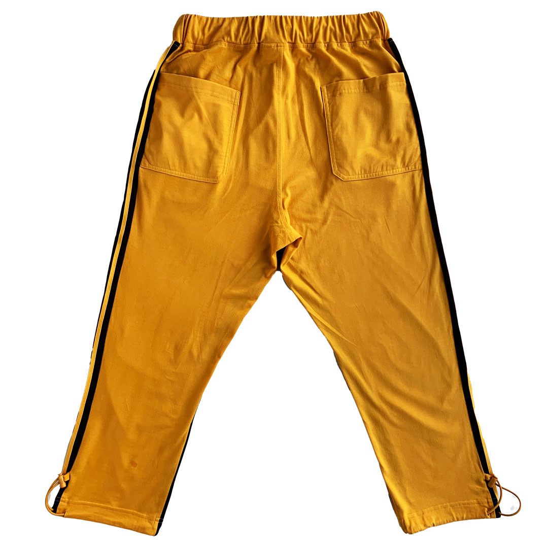 Y-3 Y3 - Kill Bill Tracksuit 3/4 Length Bottoms -Yellow - S Size US 30 / EU 46 - 2 Thumbnail