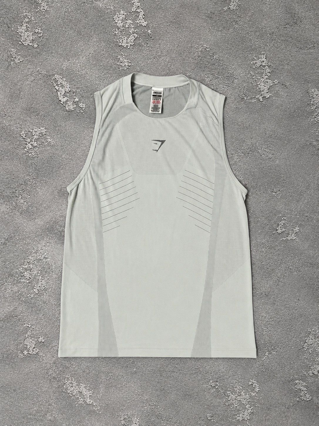 Gymshark Gymshark Apex Seamless Gray Tank Top Size US M / EU 48-50 / 2 - 1 Thumbnail