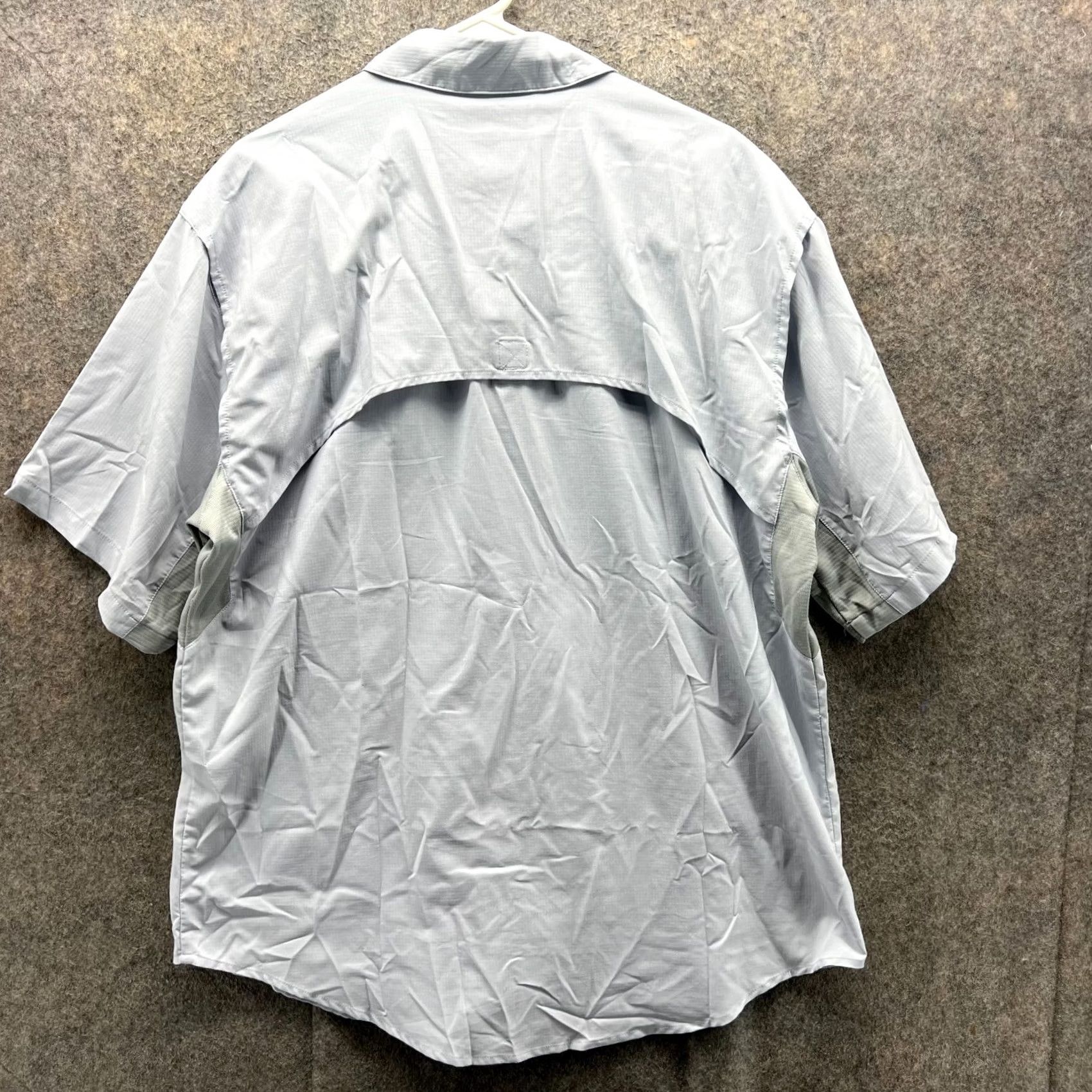 Vintage VINTAGE Reel Legends Shirt Mens Large Grey Button Down Preppy Fishing Mariner ll Vented Size US L / EU 52-54 / 3 - 2 Thumbnail