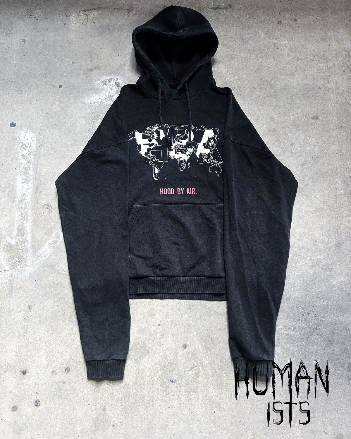 Hood By Air HBA INTERNATIONAL HOODIE Size US S / EU 44-46 / 1 - 1 Thumbnail