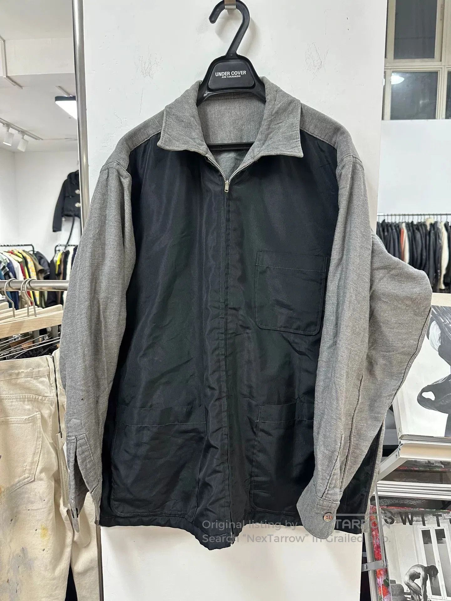 Comme des Garcons Homme Plus comme des garcons homme oversized long jacket. Size US XL / EU 56 / 4 - 7 Thumbnail