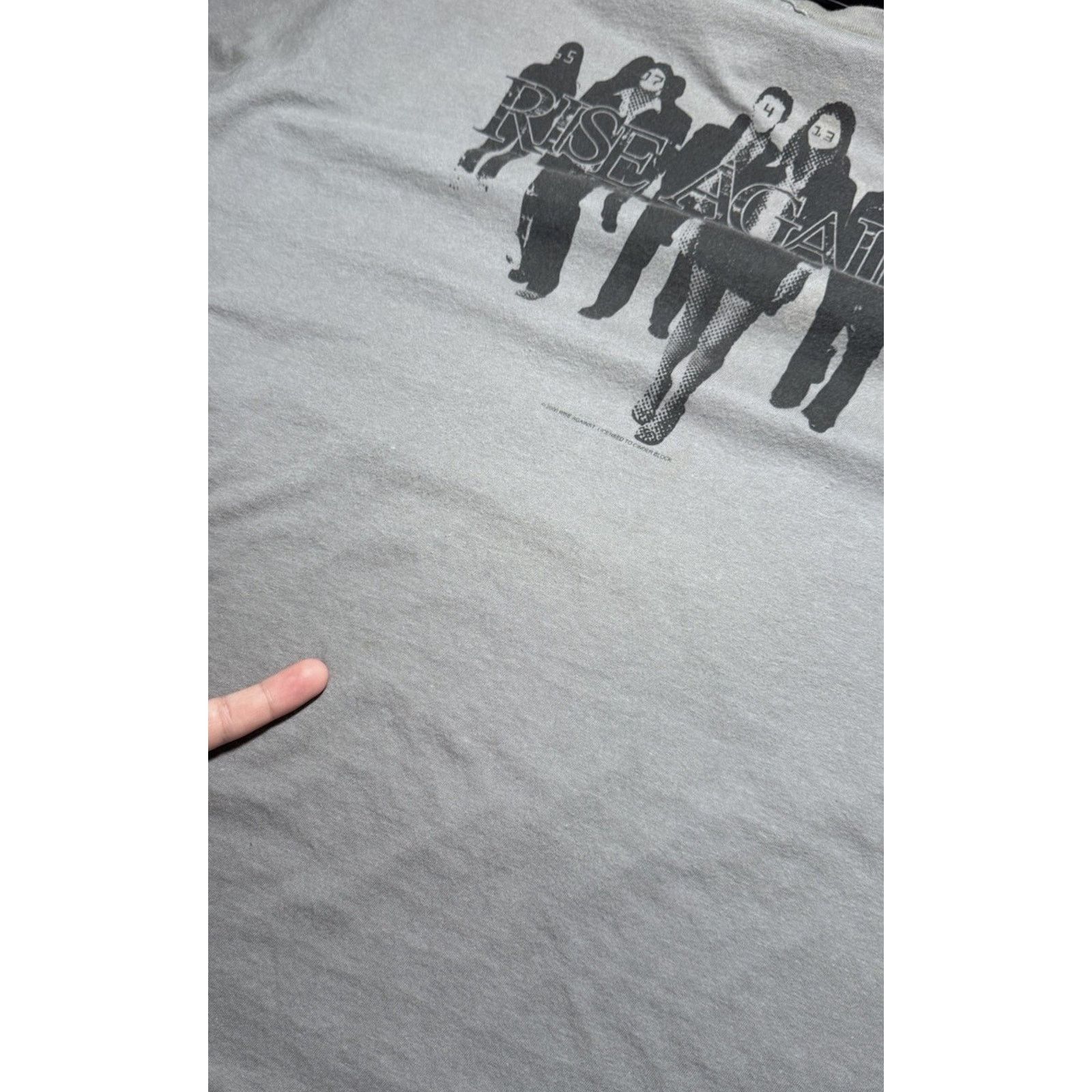 Other Vtg Rise Against I Am Not A Number T Shirt 2006 A3 Men XL Size US XL / EU 56 / 4 - 11 Thumbnail
