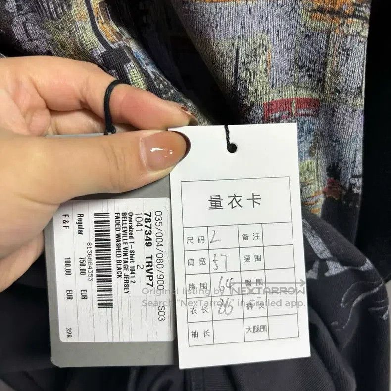Balenciaga Balenciaga short sleeves Size US L / EU 52-54 / 3 - 5 Thumbnail