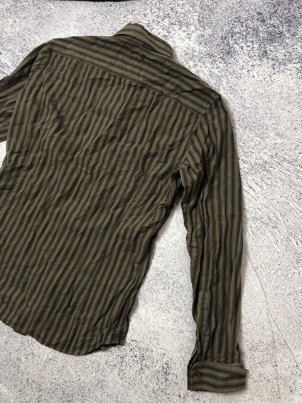 Diesel Men's shirt Diesel y2k size Xl y2k luxury USA men’s casual Size US XL / EU 56 / 4 - 7 Thumbnail