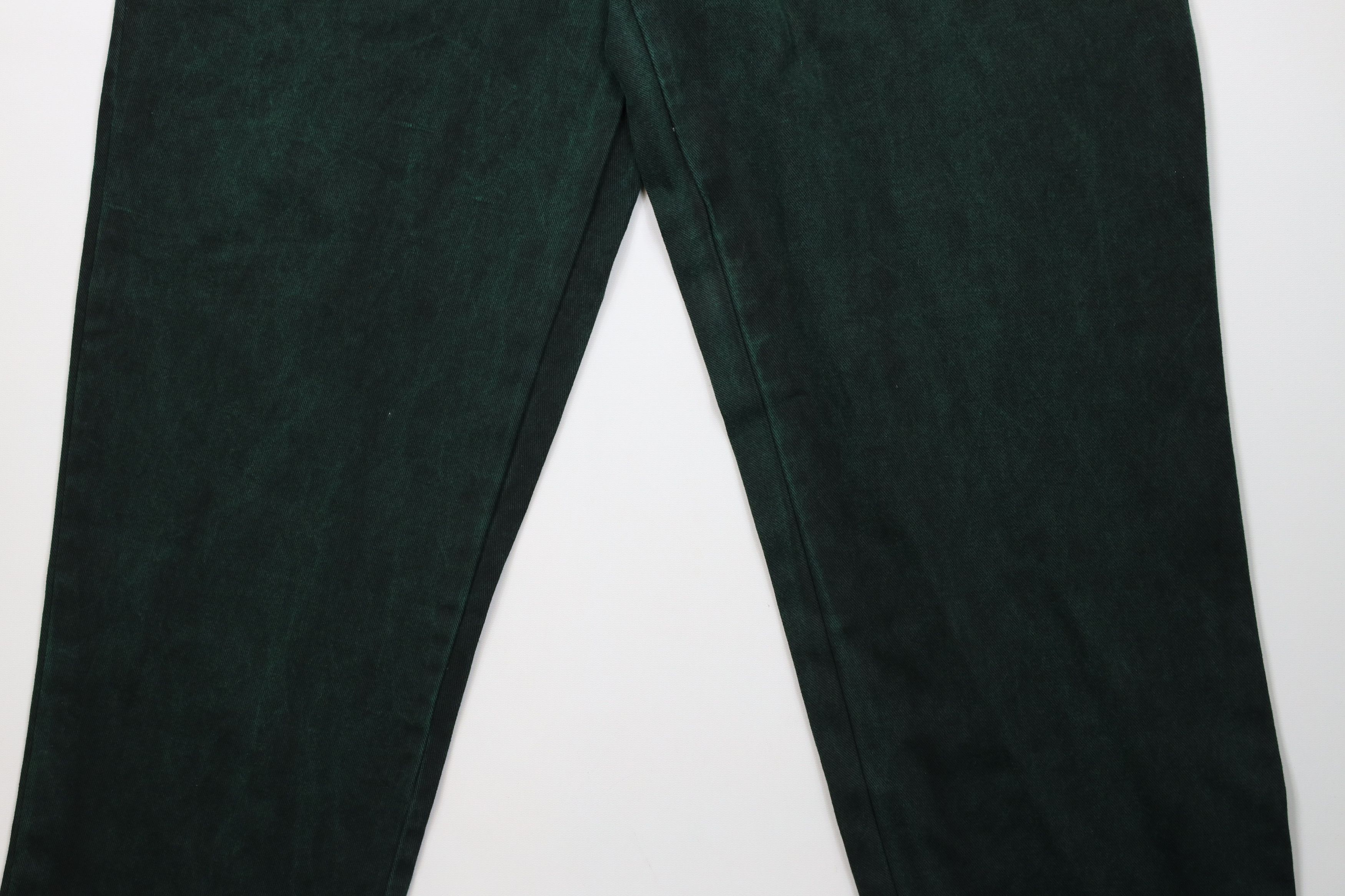 Vintage Deadstock Vintage 90s Streetwear Wash Skateboard Jeans Green Size US 36 / EU 52 - 3 Thumbnail